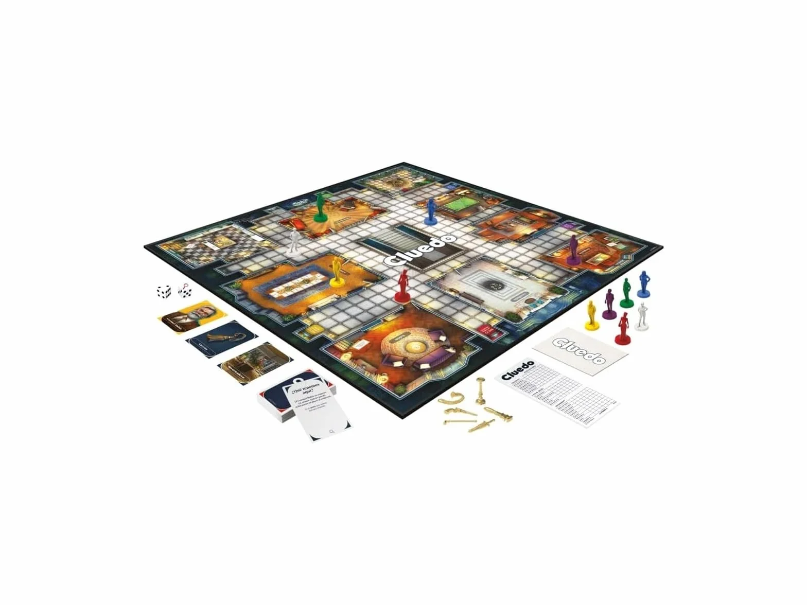 Hasbro Cluedo Gra Planszowa
