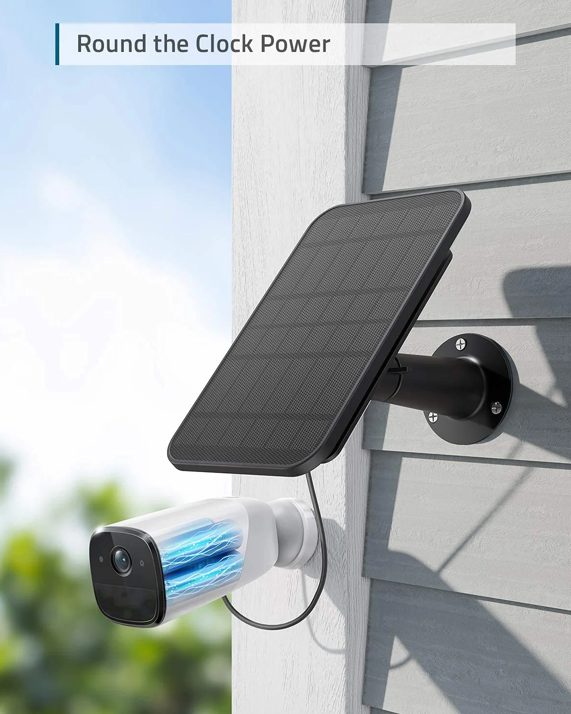 Pannello Solare eufyCam 2,6W IP65 Ricondizionato
