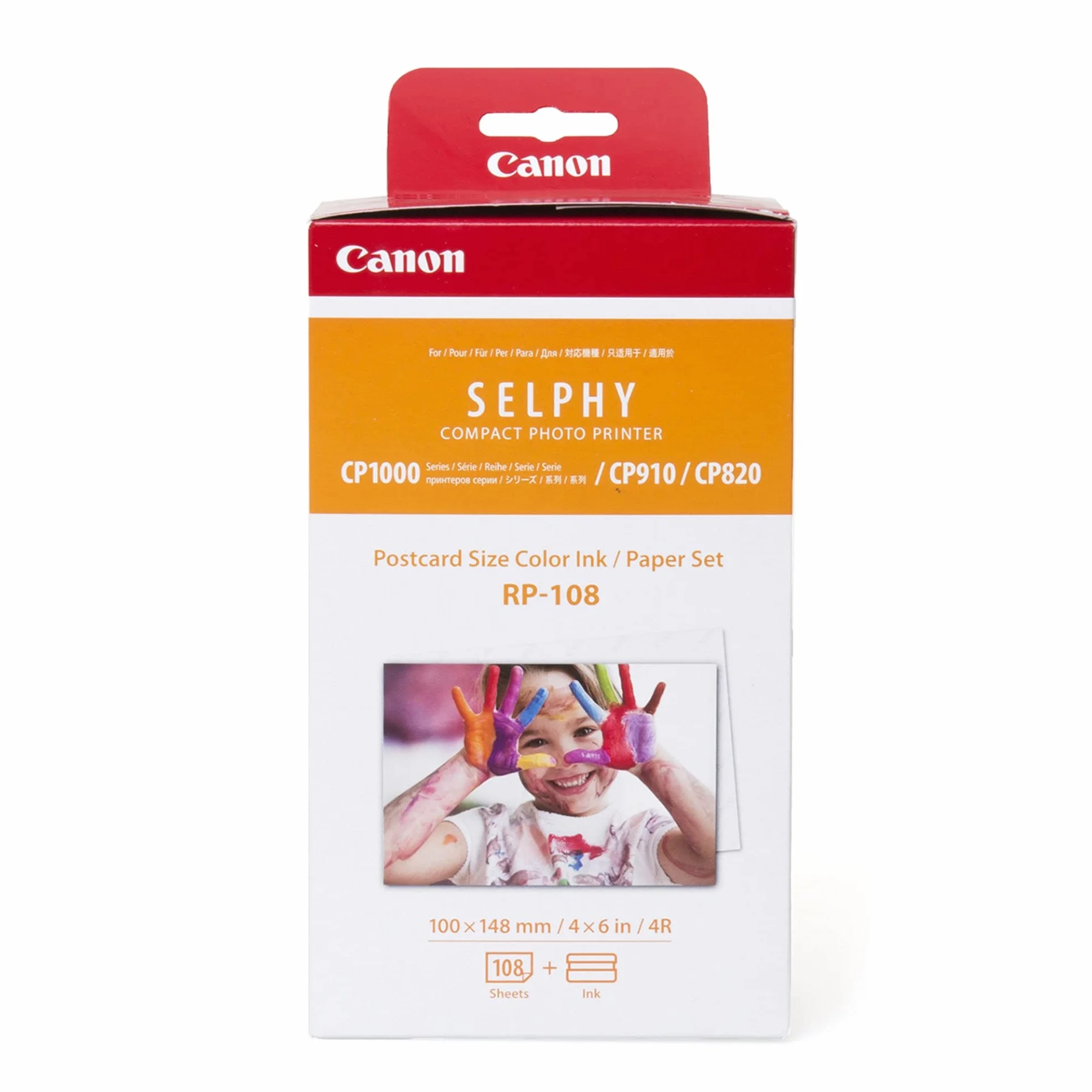Canon RP-108IP Set assortito carta fotografica inchiostro a colori