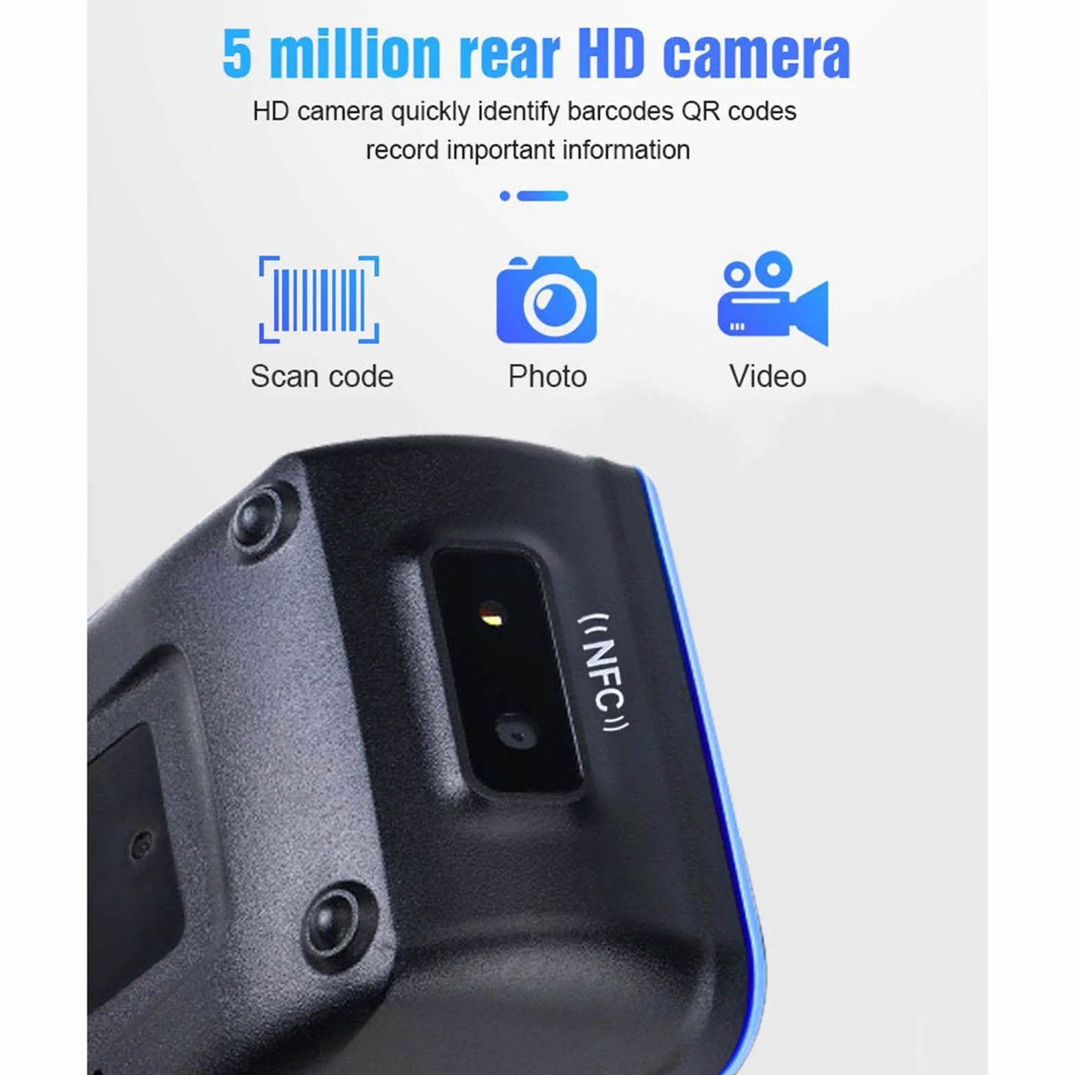 Registratore di Cassa Portatile multilingue con ordinazione Wireless Registratore di Cassa Portatile con Stampante POS Bluetooth