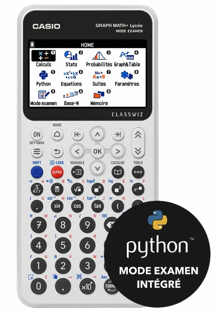 Casio Graph Math+