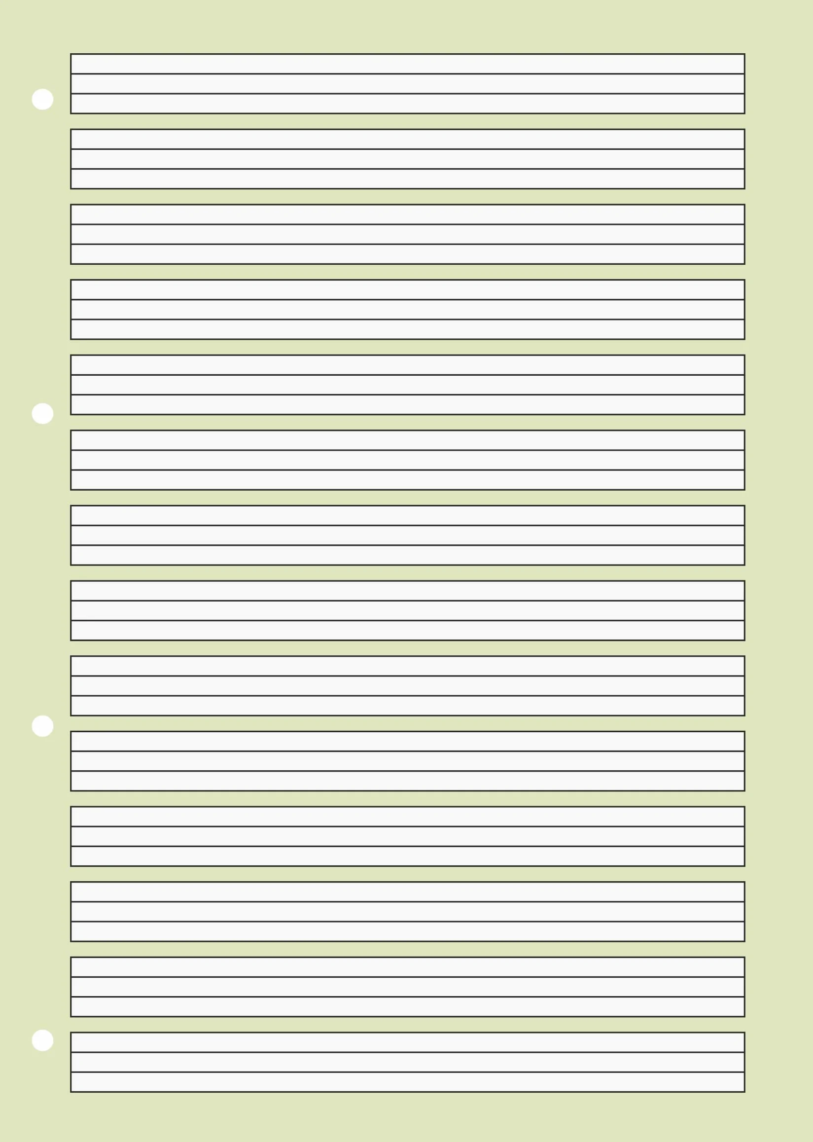 Brunnen Lin01 50Bl Premium Blocco A4 per la scuola