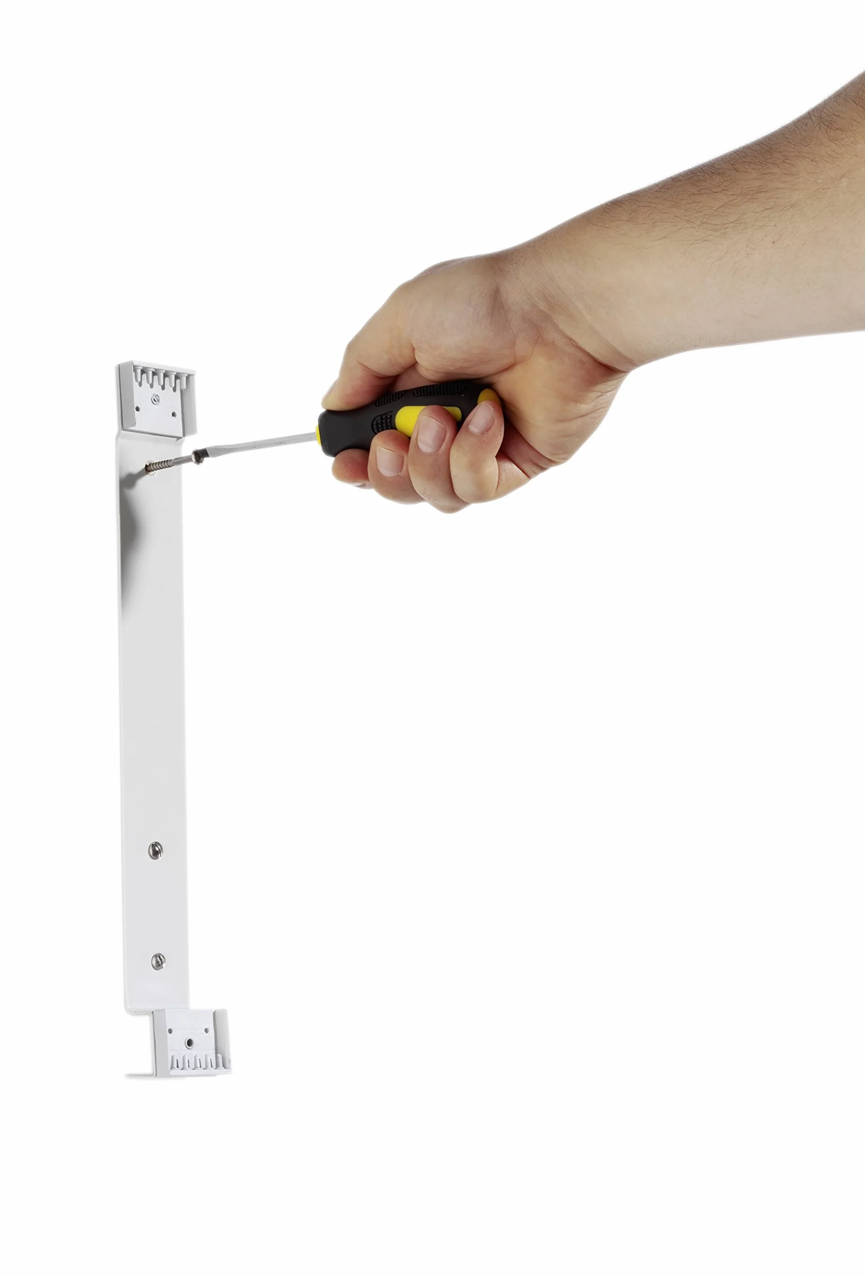 Durable 555107 Vario Wall 5, Leggio da Parete, 5 Pannelli, Formato A4, Cavalierini Rimovibili, Blu