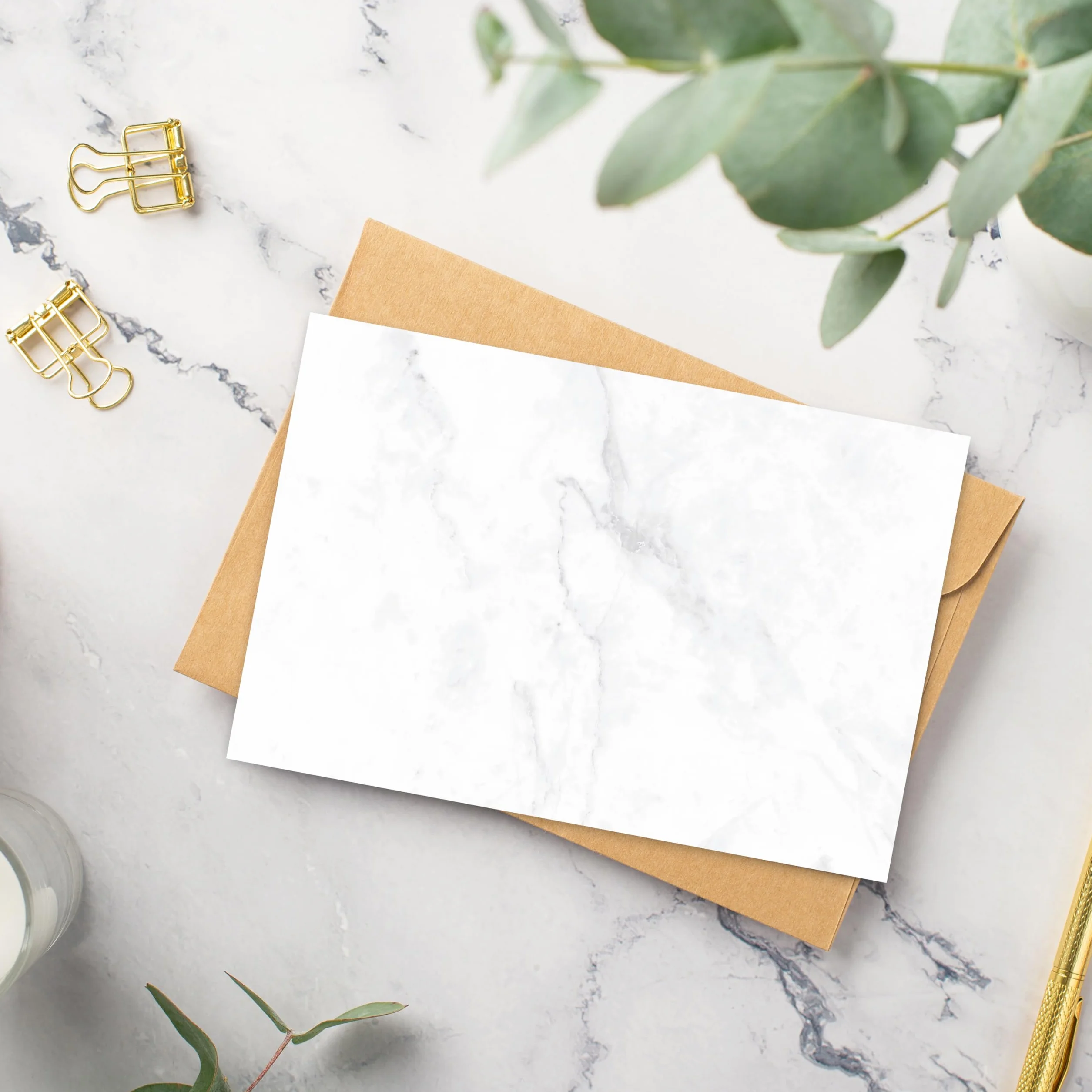 Carta da lettere A5 stampata su entrambi i lati - set per inviti matrimonio compleanno (Design 4)