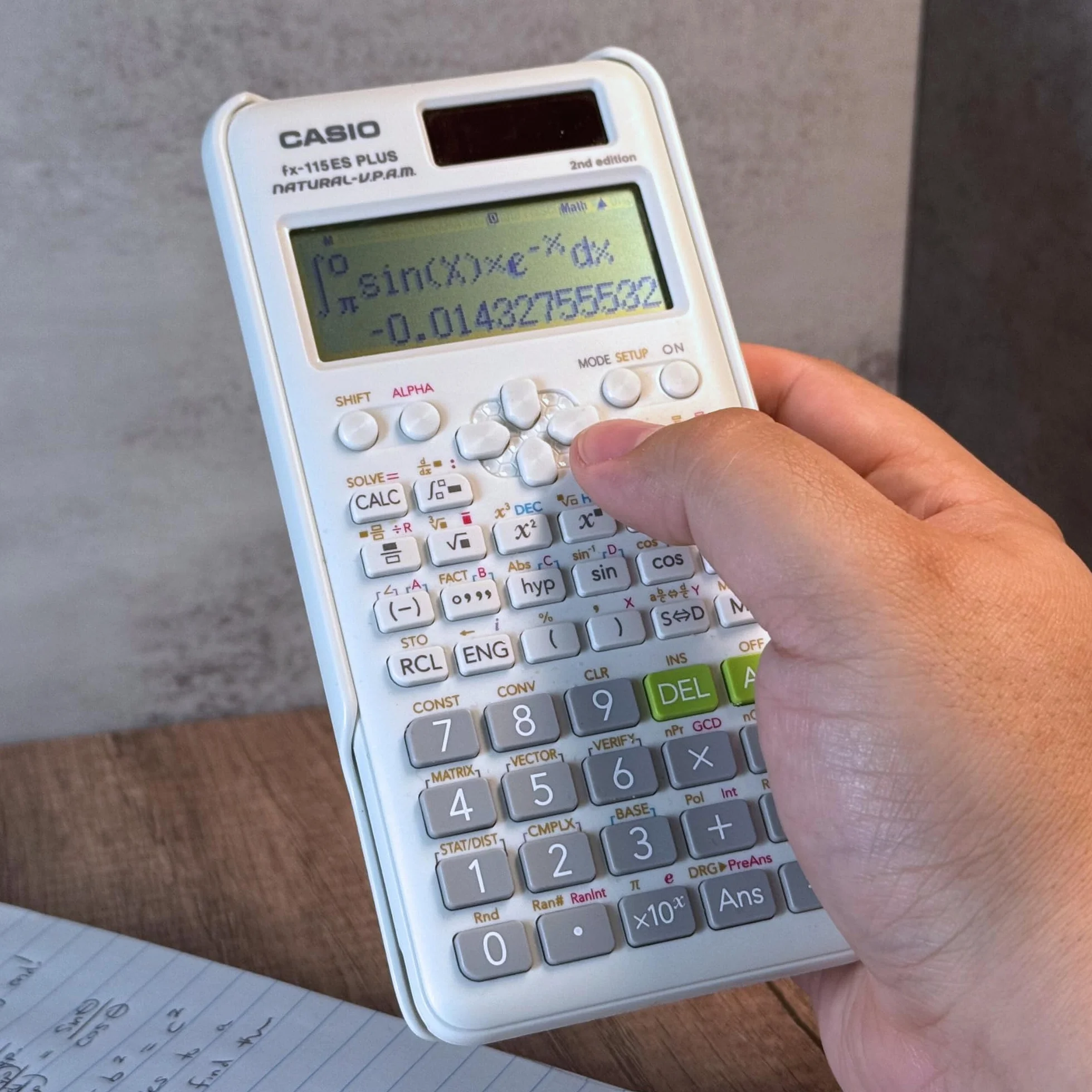 Casio fx-115ESPLUS2 2a edizione, calcolatrice scientifica avanzata