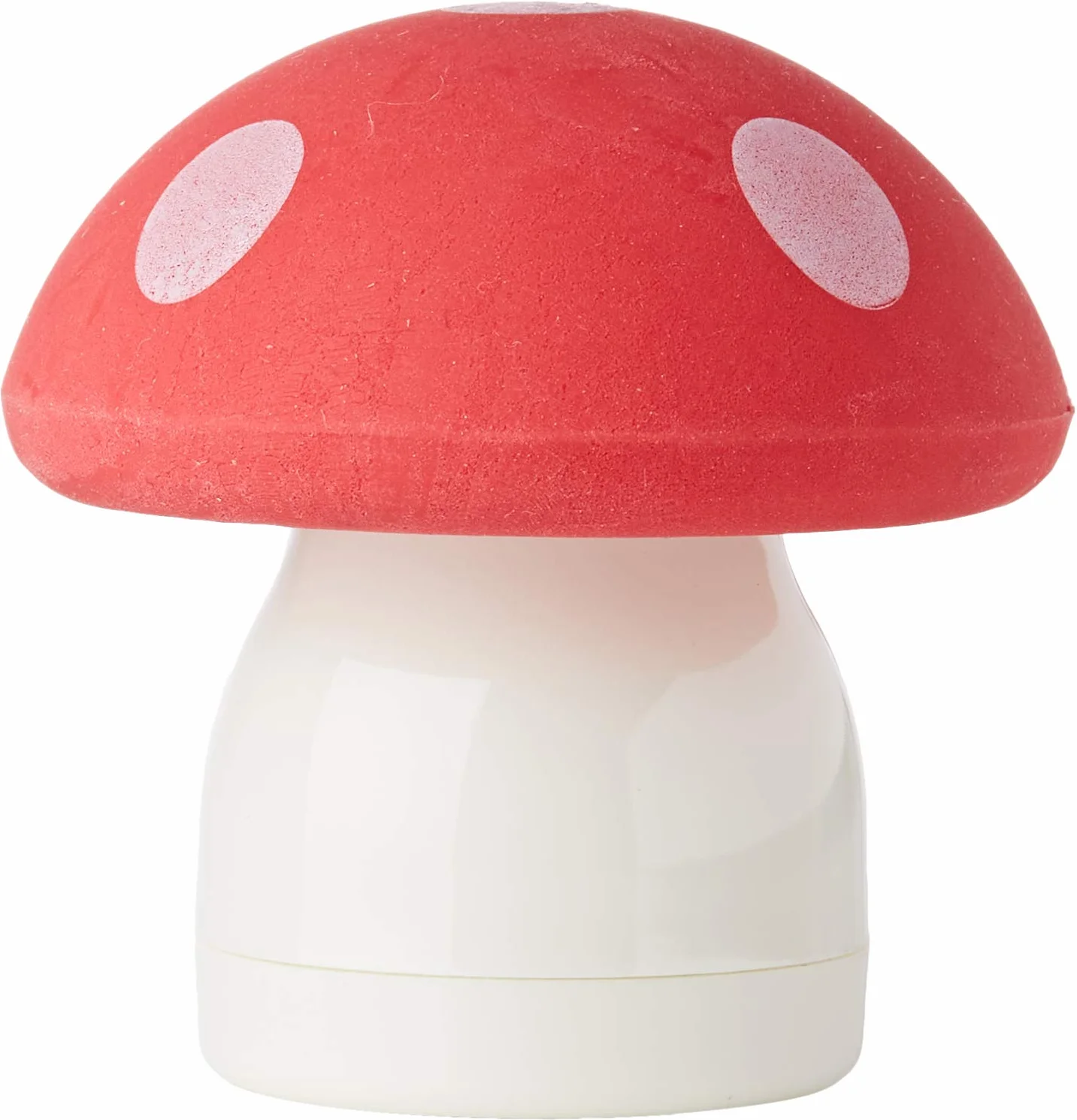 Legami Gomma con Temperino Magic Mushroom 0,4x5 cm Versione Rossa