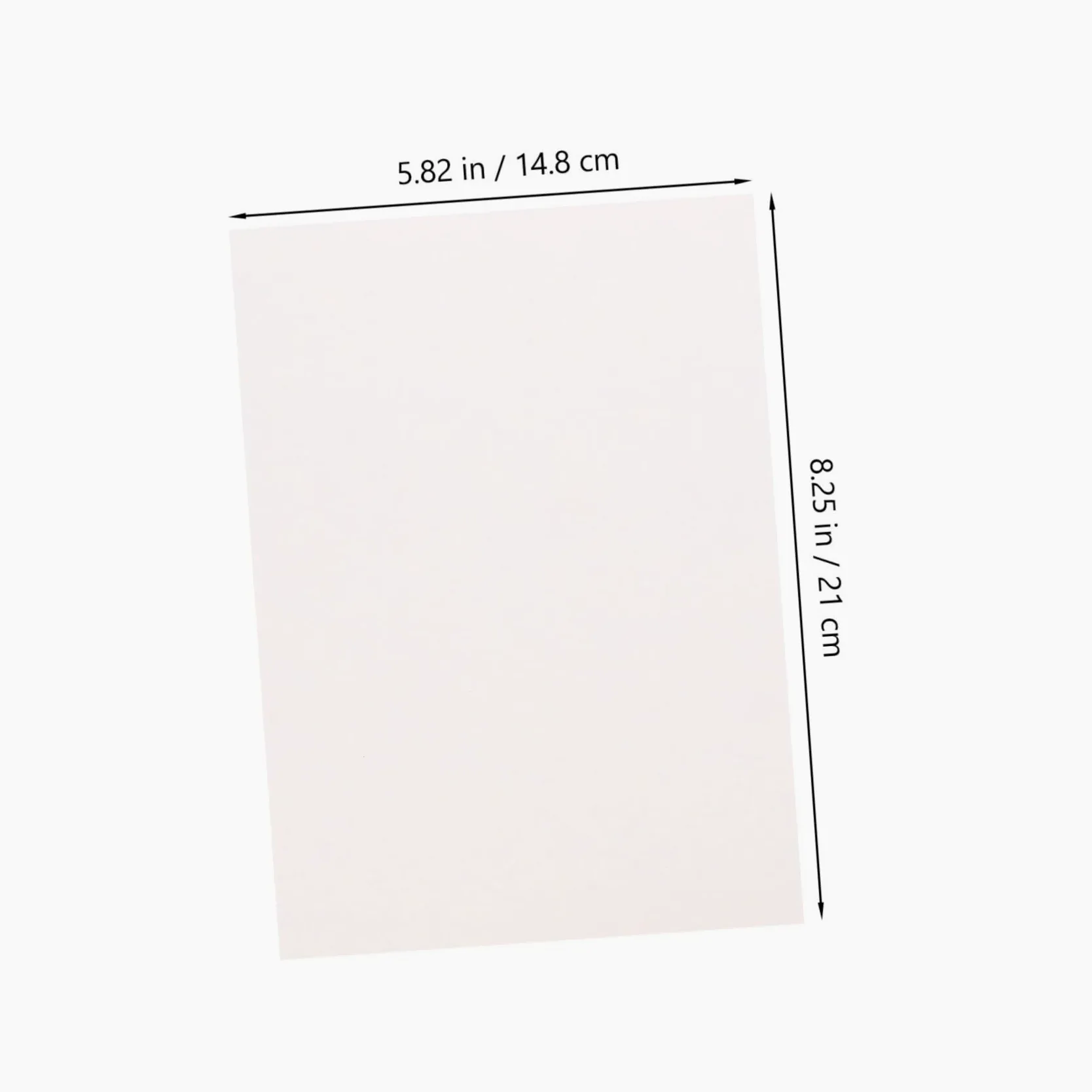Carta Adesiva Stampabile in Vinile Bianco 100 Fogli A5 | Supporto Autoadesivo Rivestito, Fogli per Etichette e Cartellini Piante, Uso Casa e Ufficio