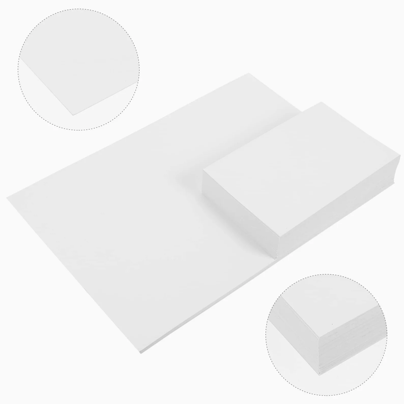 120pezzi Carta Fotografica Lucida Resistente All Acqua Per Stampanti Inchiostro