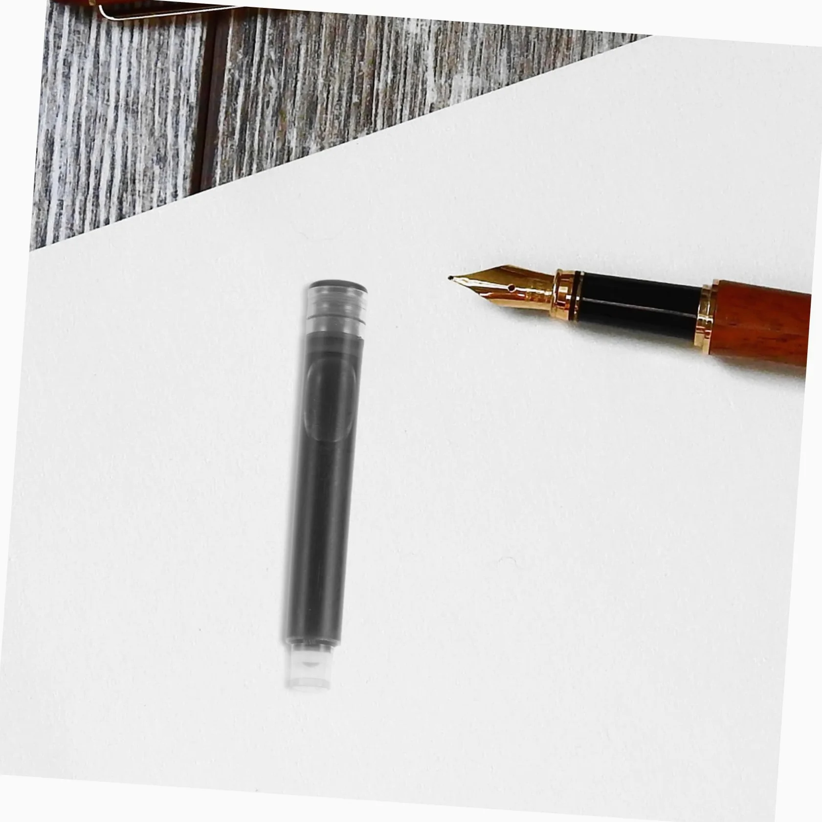 OSALADI 3 Set Penna Per Studenti Penna Ricaricabile Penna Stilografica Ricarica Penna Cancellabile Penne Penna A Inchiostro Cancellabile Penna Nera Penna Per Scrivere 100 pezzi * 3