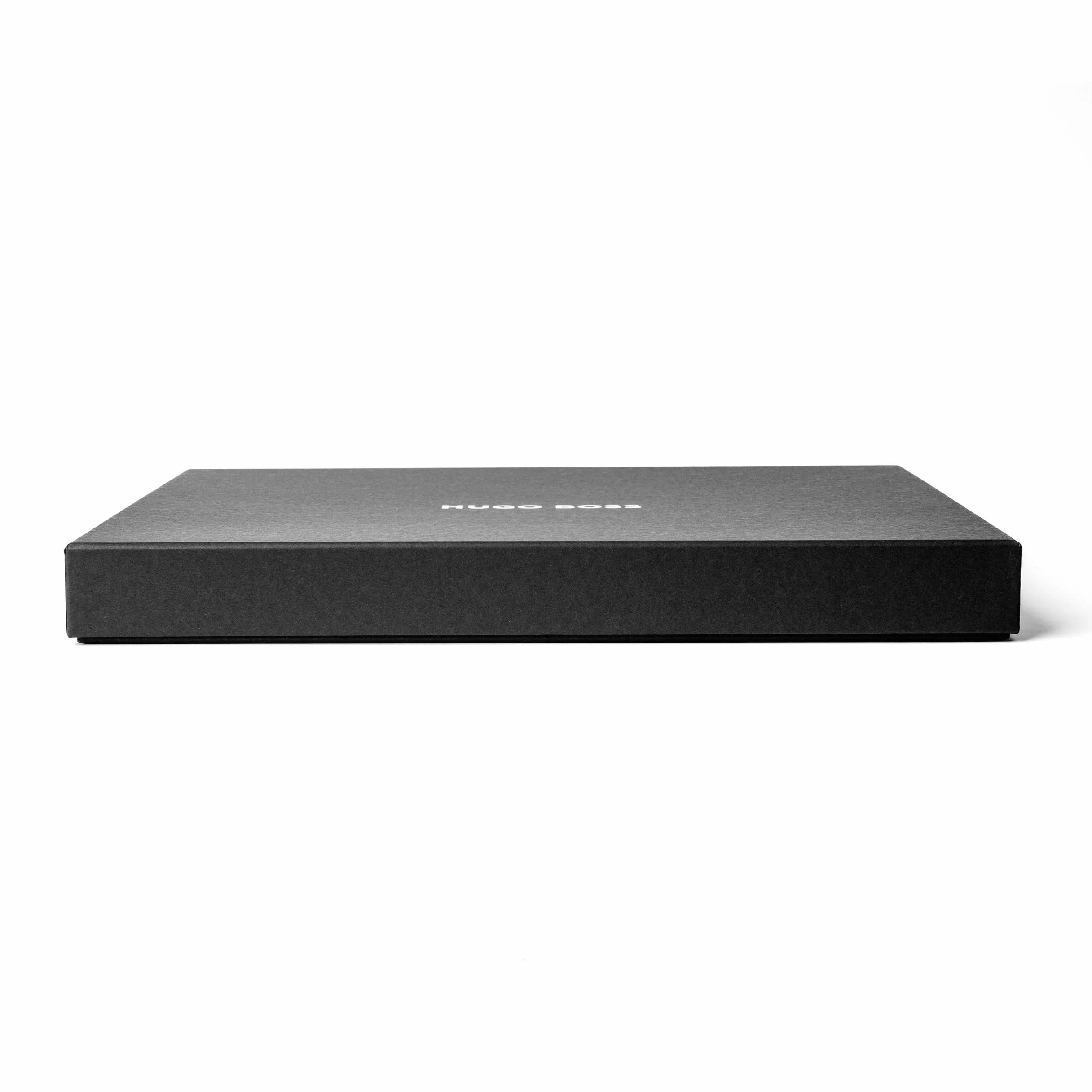 Hugo Boss Cartellina Rigata Nero A4