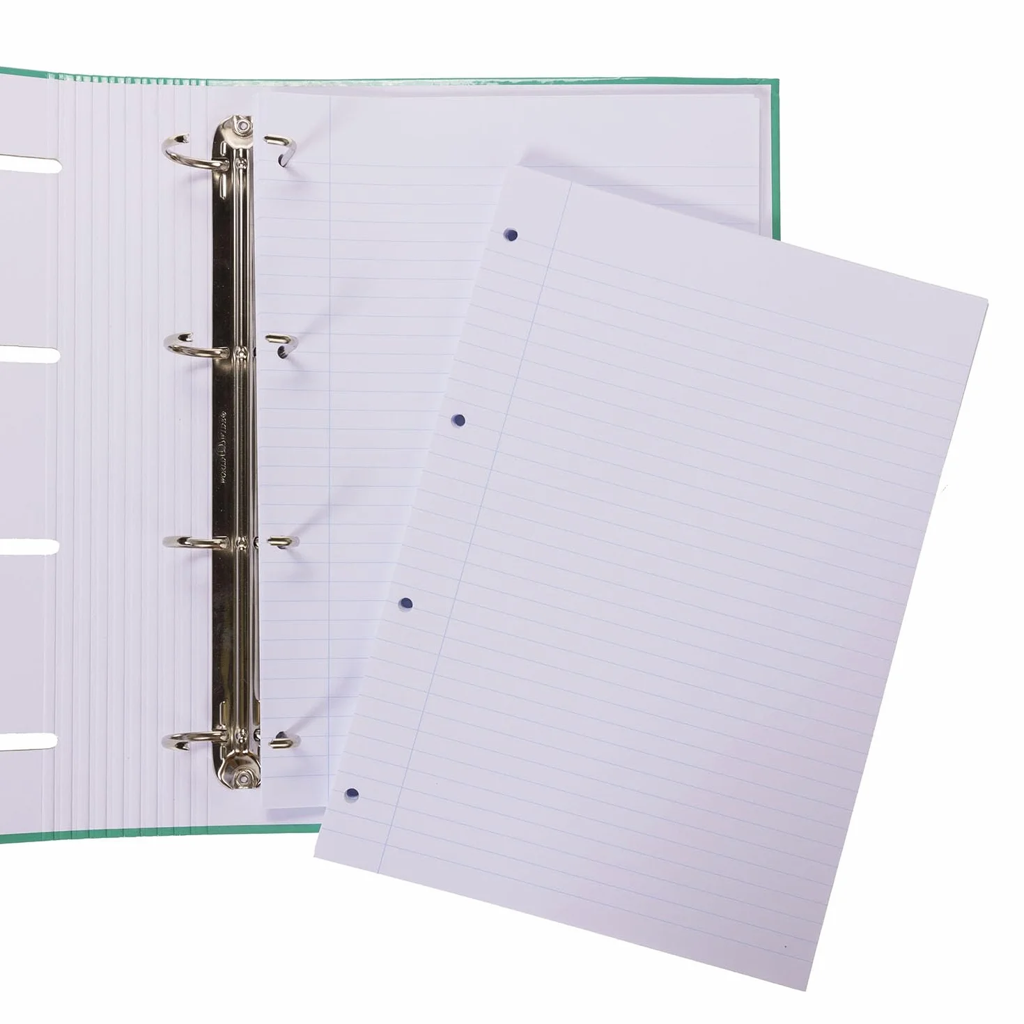 Unipapel A4 Lisci Ricambio 100 Fogli 90 g Carta Certificato FSC Bianco