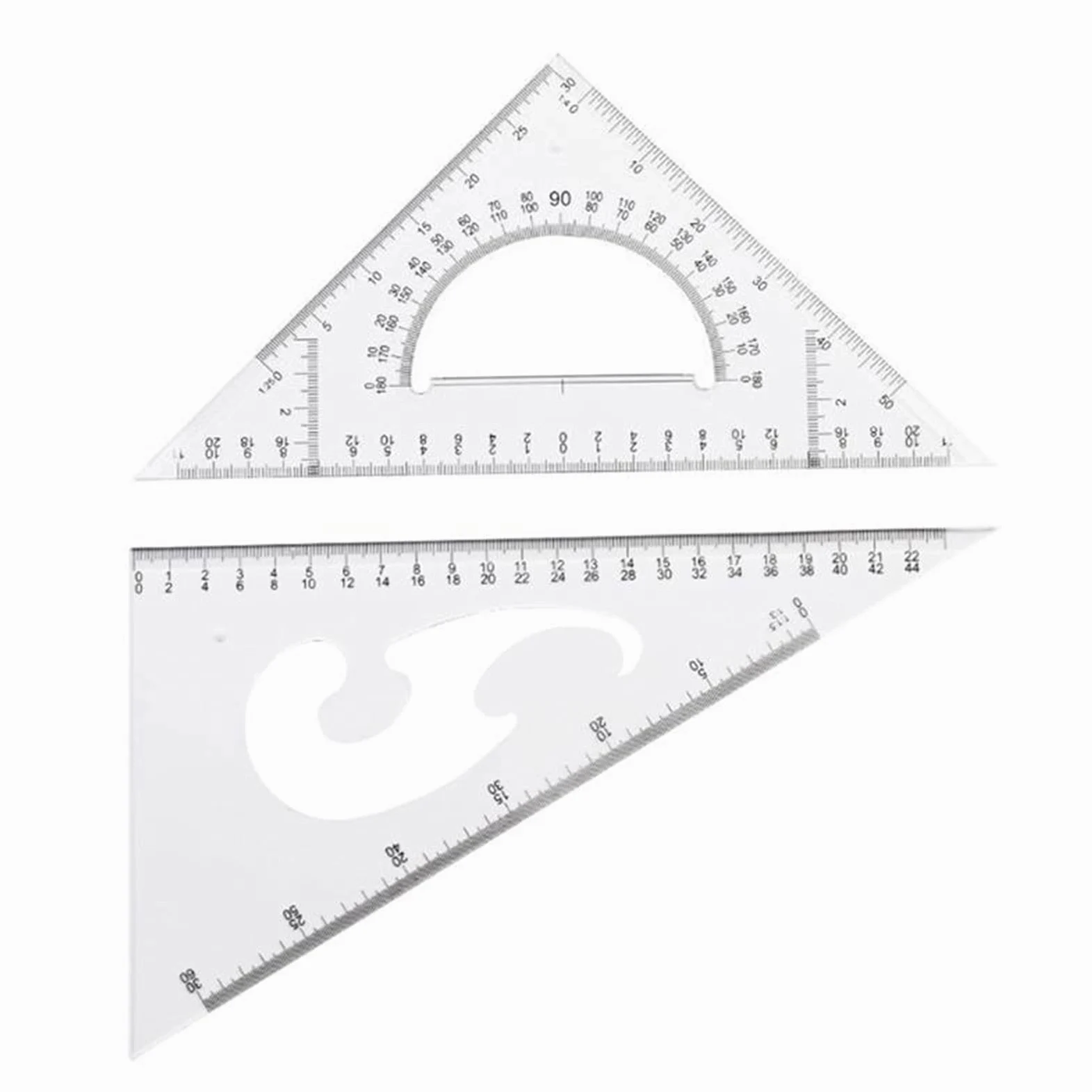 Compassi per tracciare 16pcs / set accessori for la redazione bussola Set metallo Bussola geometria degli utensili di precisione Set maschere di disegno a matita studente di scuola (10.63x6.30in) Stru