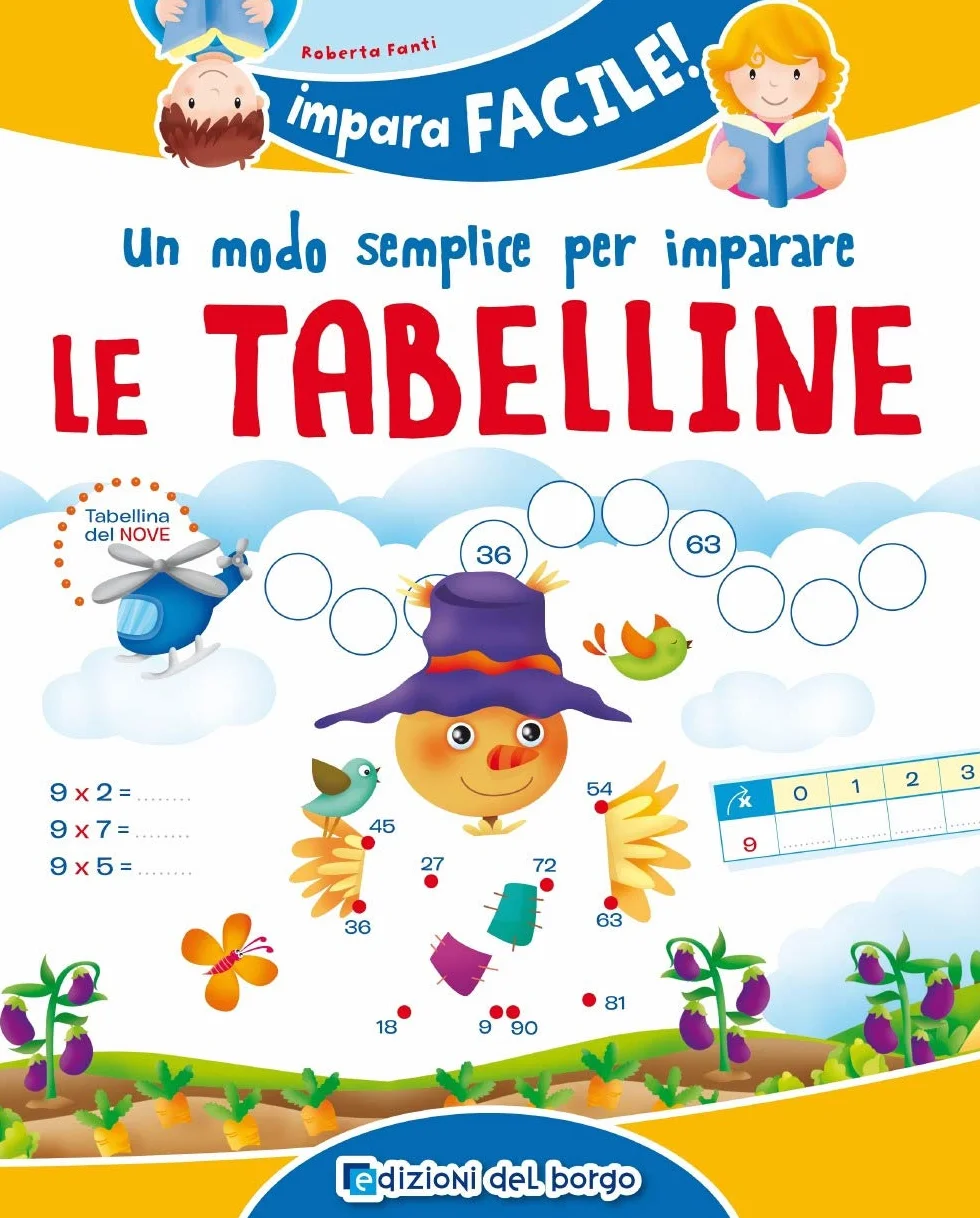 Metodo semplice per imparare le tabelline