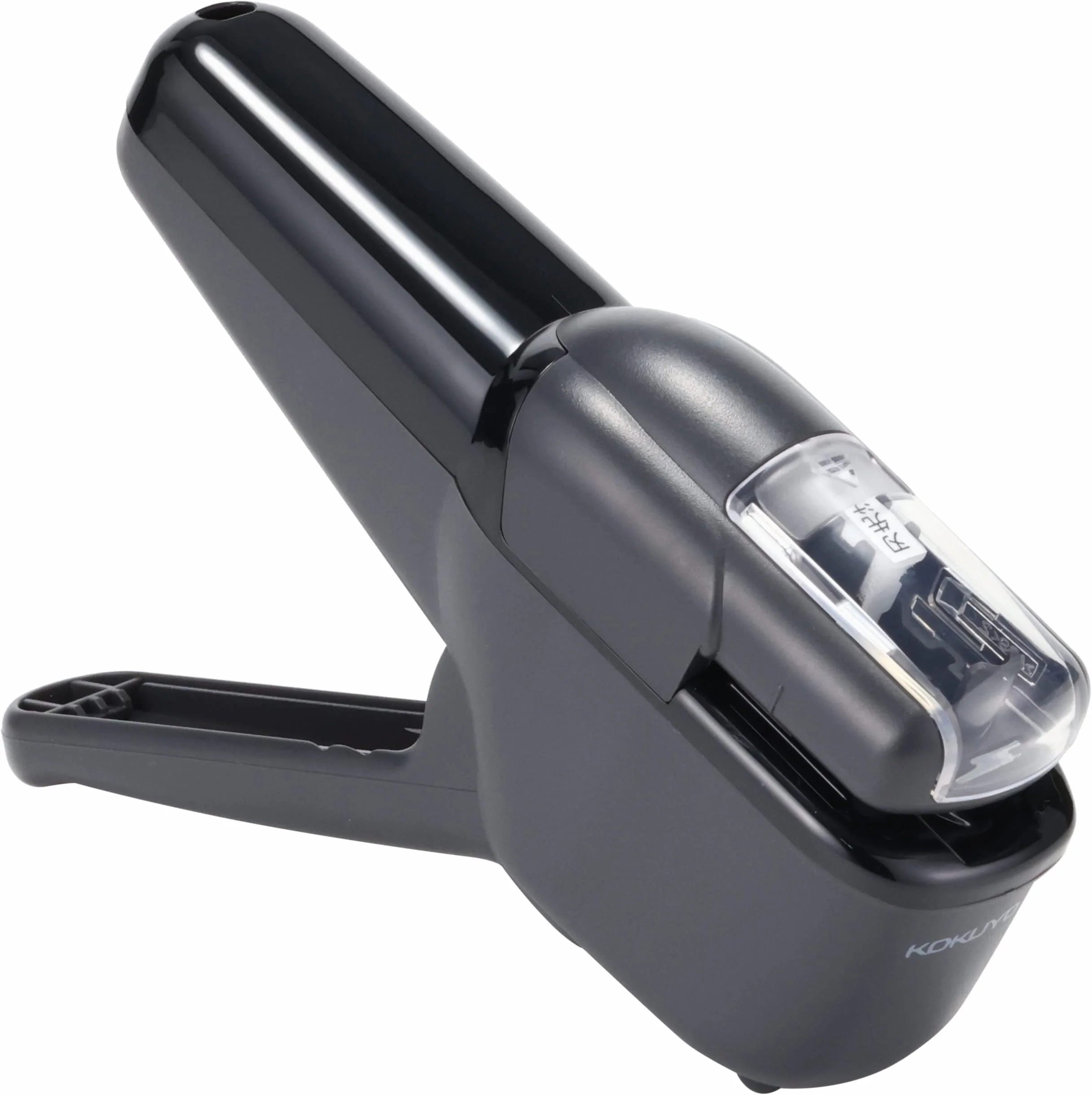 Harinacs, cucitrice giapponese Kokuyo senza punti, capacità massima di 10 fogli, colore nero, SLN-MSH110D