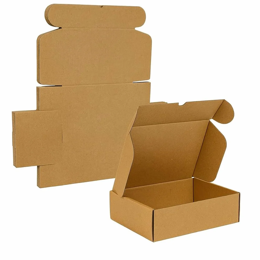 Scatole fustellate automontanti per spedizioni (20, 37x25x7,5)
