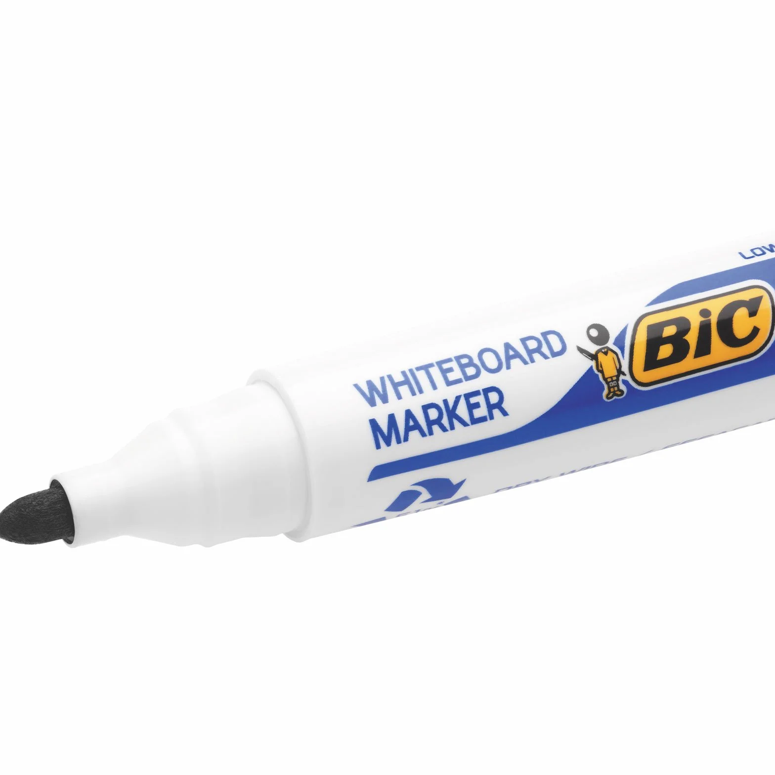 BIC Board Marker Bullet Tip 3, Whiteboard, 12 Pezzi