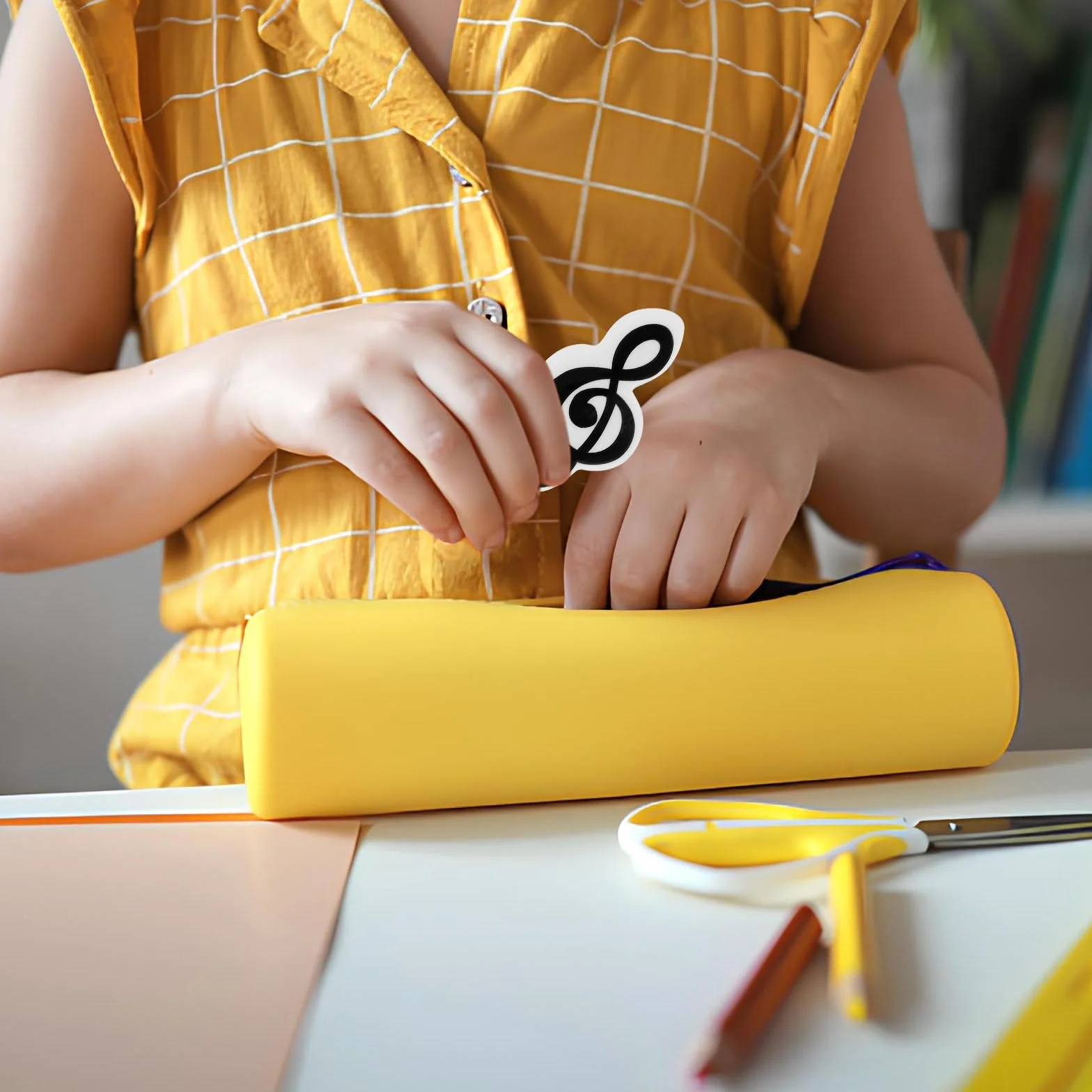 Gomme da Cancellare 3D Simboli Musicali 20 Pezzi per Bambini Scuola Festa Compleanno