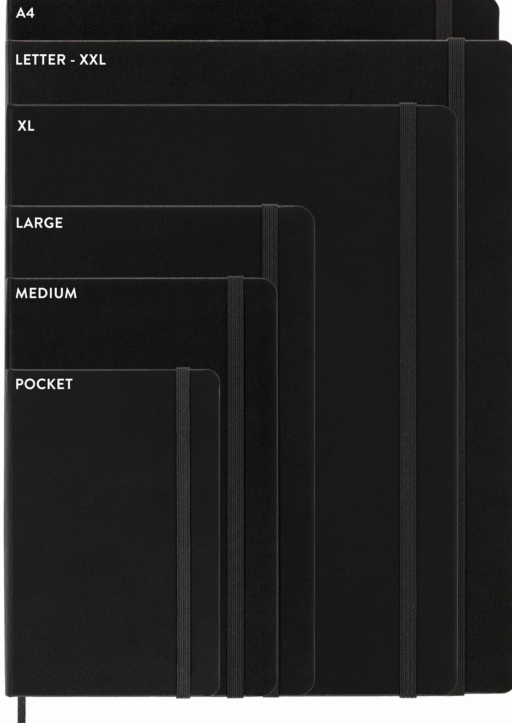 Moleskine Cahier Set 3 Quaderni Pagine Bianche