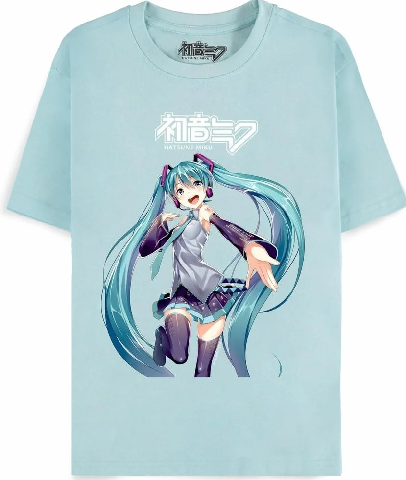 Camiseta mujer Hatsune Miku