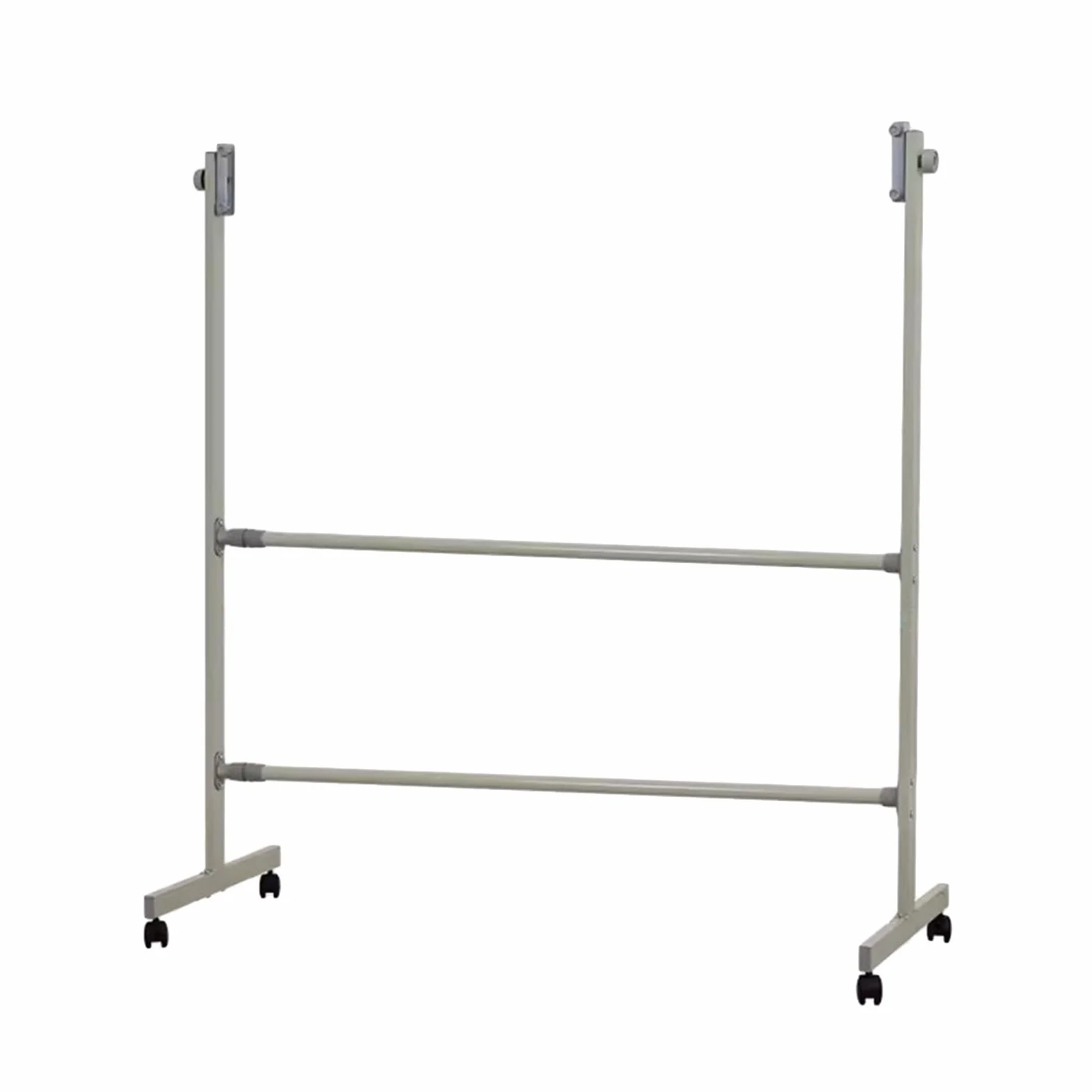 Supporto regolabile in metallo su ruote per lavagna bianca, supporto universale mobile, ideale per lavagna, lavagna cancellabile a secco, bacheca – robusto e versatile espositore