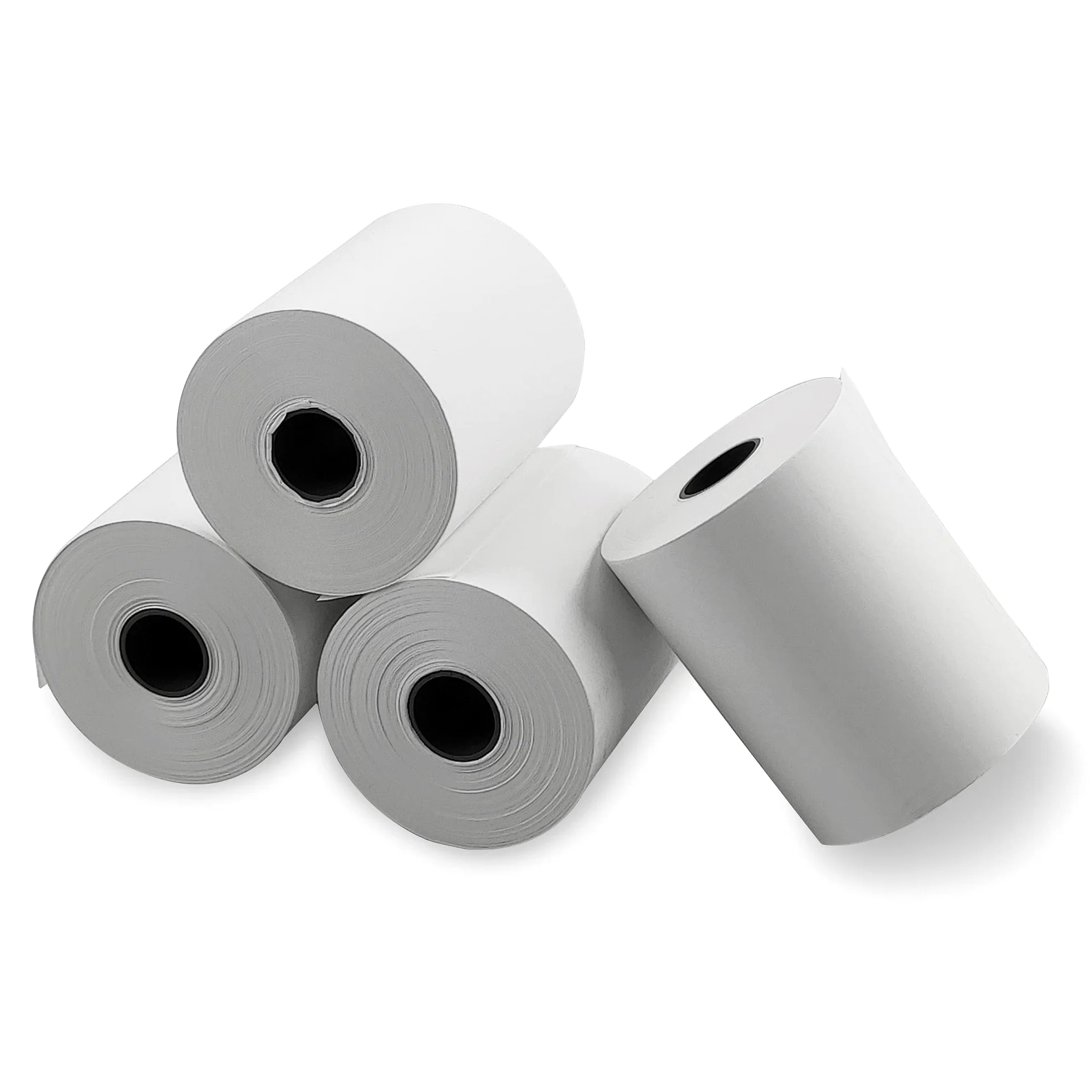 Netuno 120 rotoli carta termica 57 mm x 13 mm x 32 mm 15 m per registratore di cassa fiscale scontrini carta termica rotoli contanti scontrini stampanti termiche