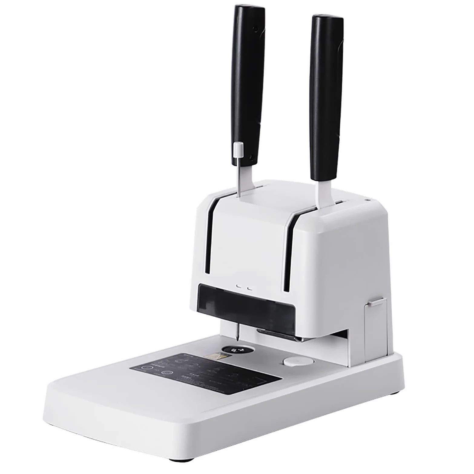 Accessori per Ufficio, rilegatrice con Colla a Caldo, rilegatrice per Coupon finanziari, Spessore Rilegatura 30 mm, Fino a 300 Fogli di Carta da 70 g/m², Adatta per la Rilegatura d
