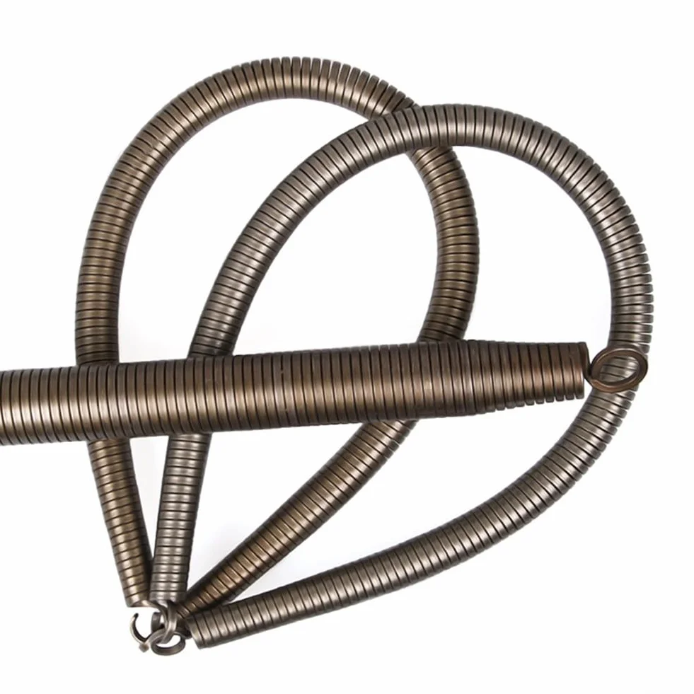 Piegatubi in PVC con molla curva 420 mm 4 punti utensile manuale 16+20+25mm