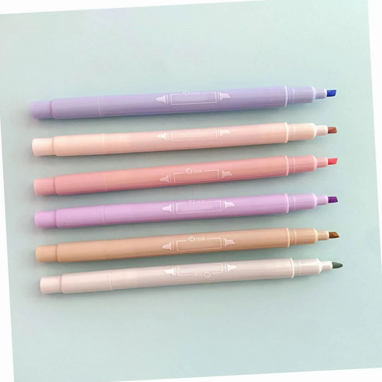 36pezzi Evidenziatori Professionali Marker Artistici Colorazione Per Studenti e