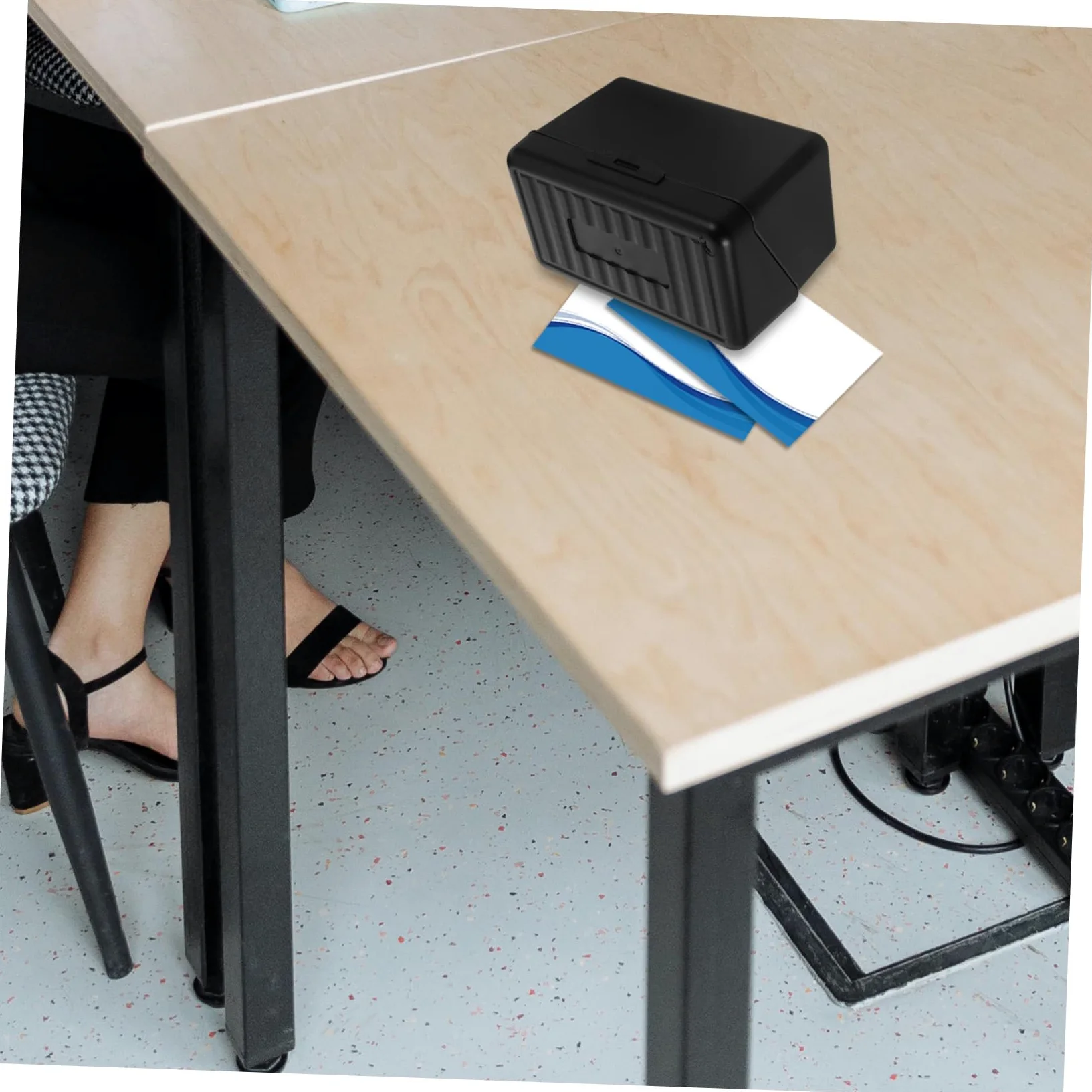 SHINEOFI 5pezzi Portacarte Visita Organizer Per Biglietti Visita Espositore Per Design e