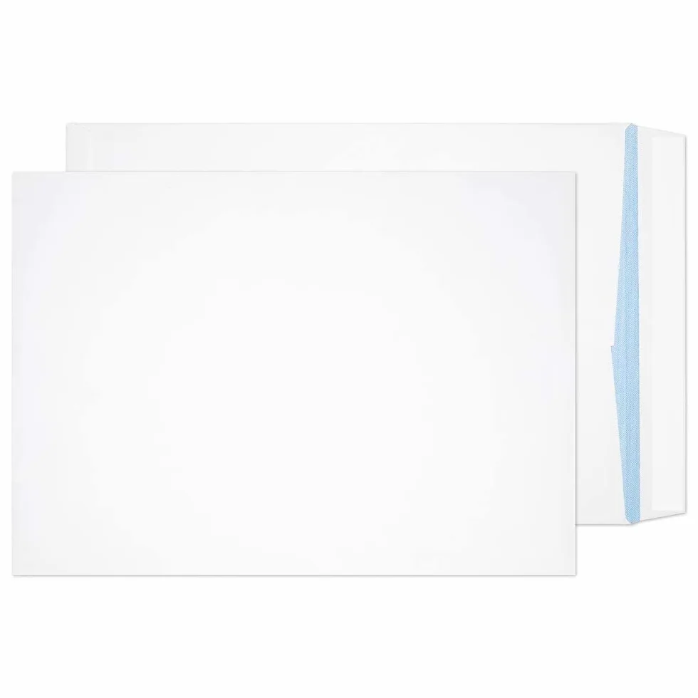Blake Everyday 450 x 324 mm 120 g/m2 Tasca Stacca e sigilla (8086) Bianco, Confezione da 500