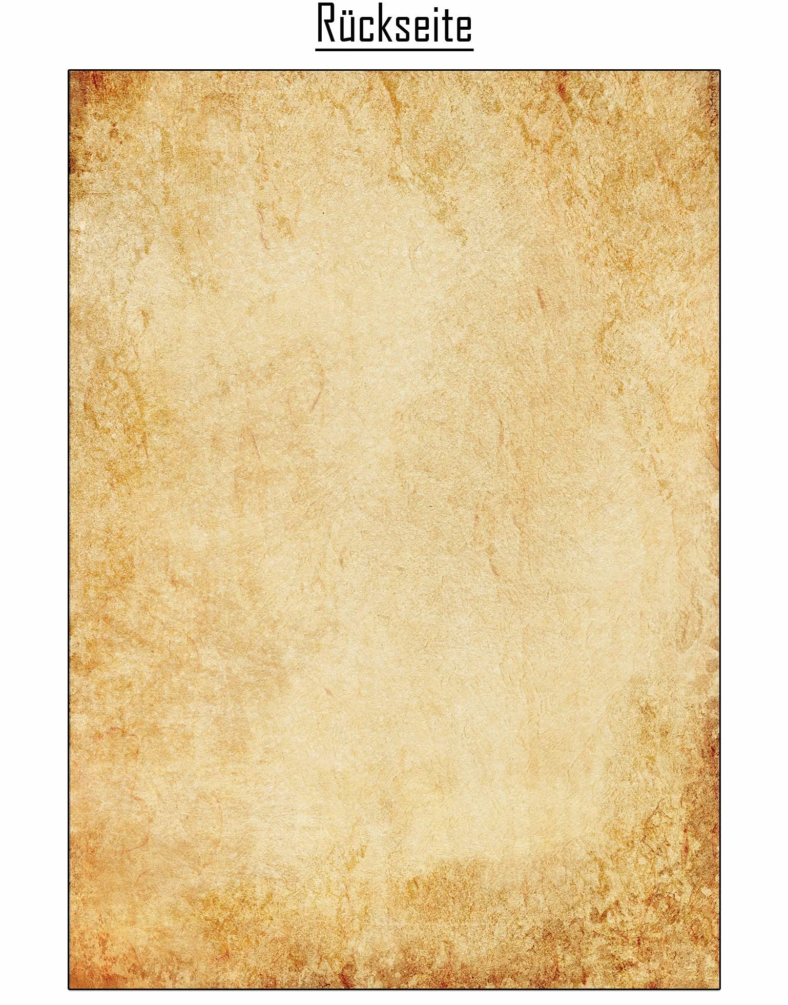 Carta da lettere riciclata vintage DIN A4 40 fogli