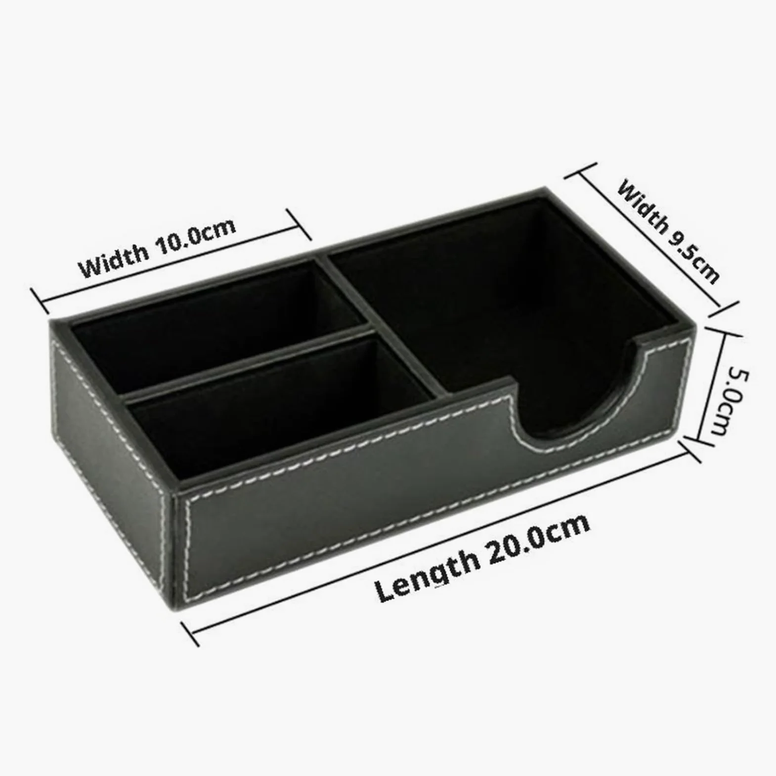 Porta Biglietti da Visita Porta Biglietti da Visita per scrivania Porta Biglietti da Visita Porta Biglietti da Visita per Spazio di Lavoro Porta Biglietti da Visita (Nero 20x5x9,5 cm)
