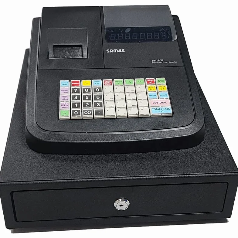 Registratore di cassa SAM4S ER-180U 57 mm. carta termica conforme alla normativa fattura semplificata