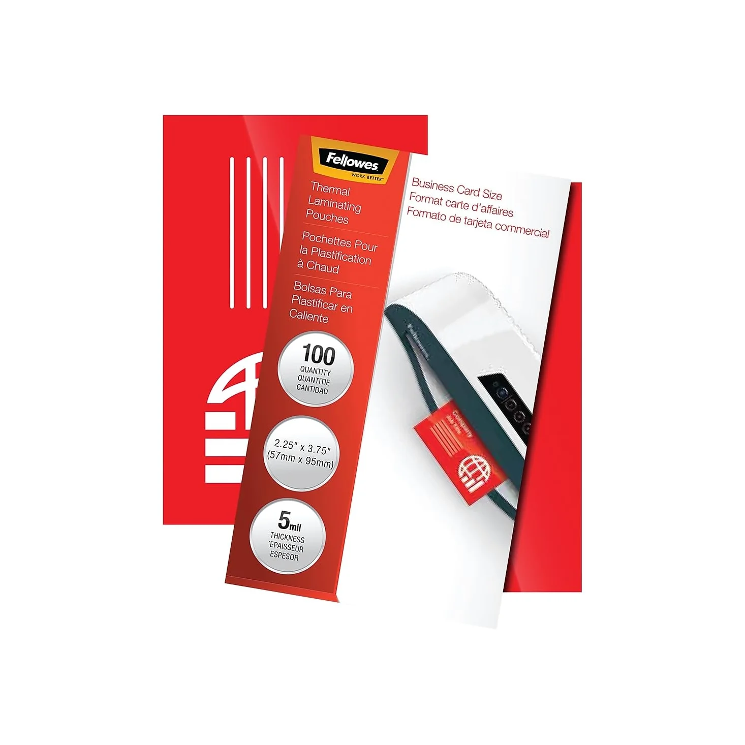 Fellowes 52031 100pezzo(i) Pellicola per plastificatrice