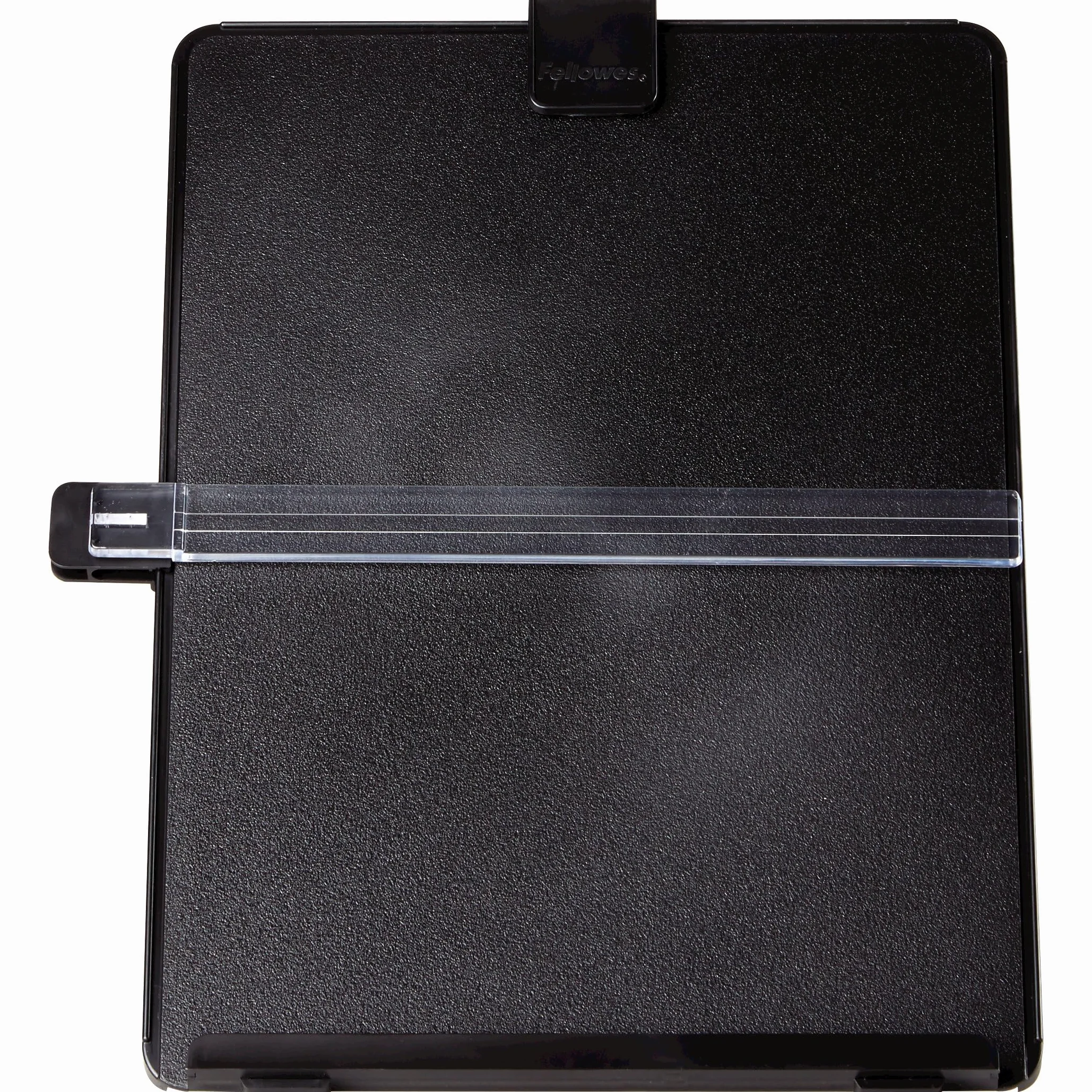Fellowes leggio regolabile nero con righello