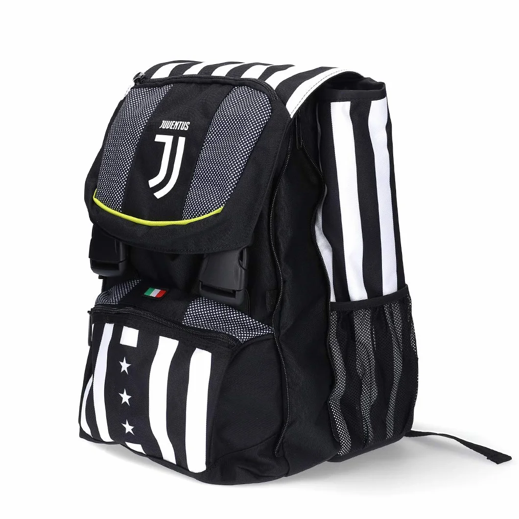 JUVENTUS Zaino Seven Sdoppiabile con Astuccio 3 Zip 2020/2021