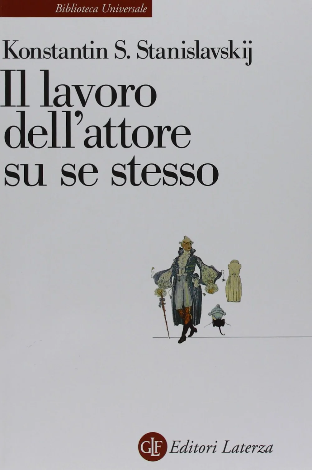 Il lavoro dell'attore su se stesso