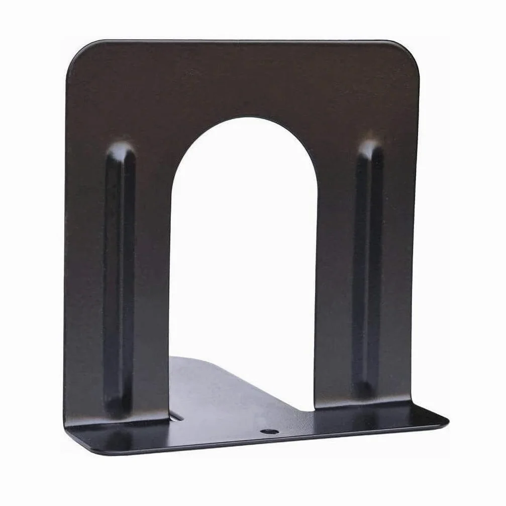 Reggi Libri, Fermalibri 1 paio di fermalibri in metallo a forma T, antiscivolo, design sottile, semplici e leggeri Ufficio Casa Scrivania