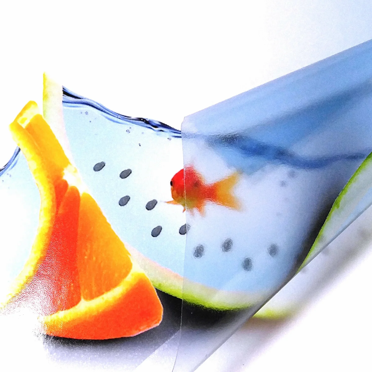100 fogli A4 di alta qualità in vinile trasparente lucido autoadesivo di qualità stampabile a getto d'inchiostro, non impermeabile, finitura lucida, per creare i propri adesivi, etichette, cartelli