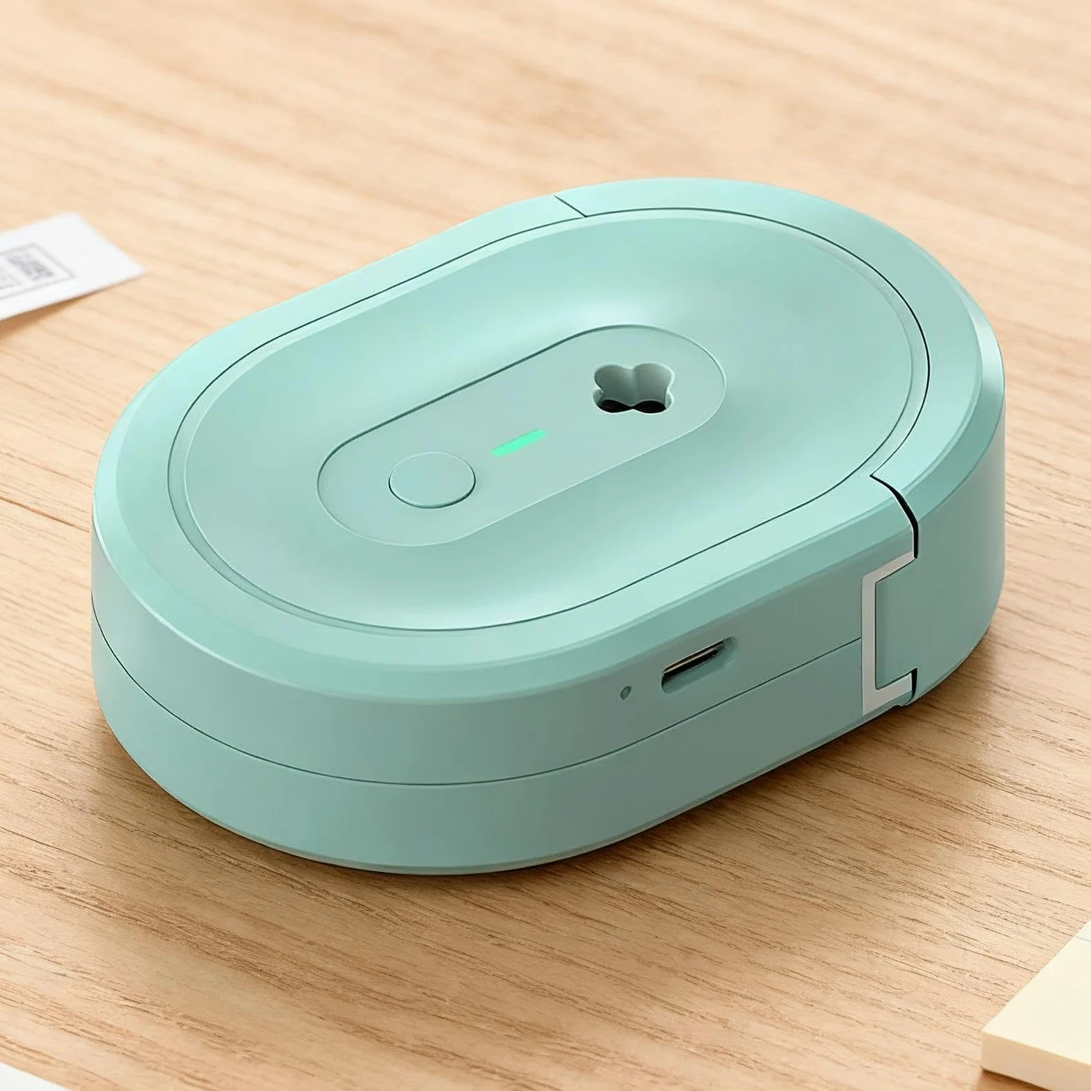 Stampante Per Etichette Di Spedizione Stampa termica portatile wireless | Mini etichettatrice adesiva termica wireless Per Ufficio Casa Scuola Insegnanti Studenti Fai Da Te Biblio