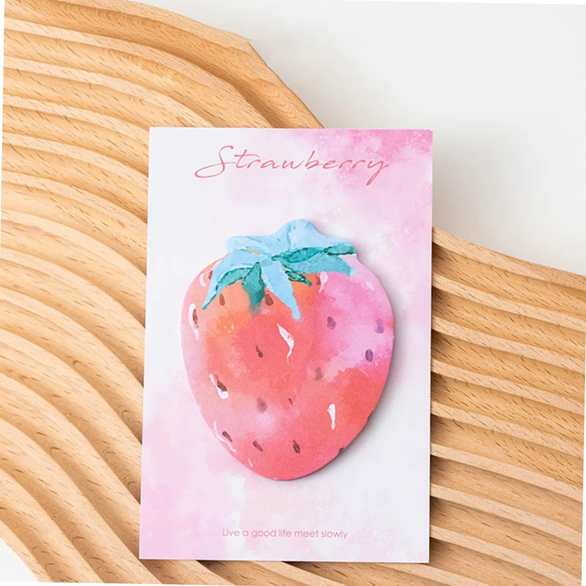 jojofuny 5 Pezzi 8 Note Adesive a Forma Di Frutta Divertente Colorato Pastiglie Adesivi Promemoria Per La Casa Nota Pad Adesivi Per Appunti Dell'ufficio Nota Adesivo Carta