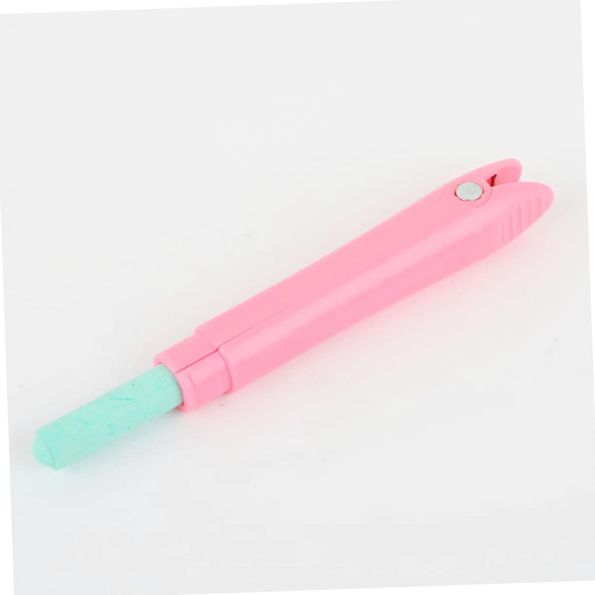 HOMSFOU 3 Set Gessetti Magnetico in Clip Per Gessetti Per Lavagna Colori Per Scuole E Uffici Colore Casuale 6 Pezzi*3
