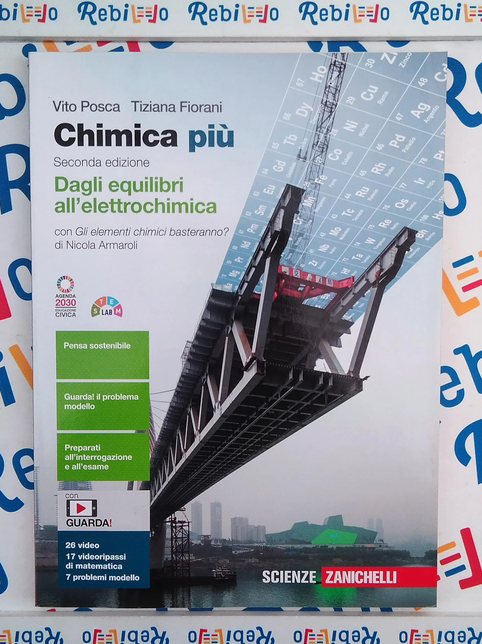CHIMICA PIU' 2ED - DAGLI EQUILIBRI ALL'ELETTROCHIMICA (LDM) - (9788808524522) + Materiali didattici – Rebillo