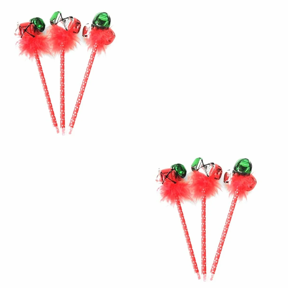 Ciieeo 2 Set Di Penne A Sfera Con Perline E Penna A Sfera Per Ragazze Penna Per Scrivere Studenti Punta Fine Cancelleria 3 Pezzi * 2