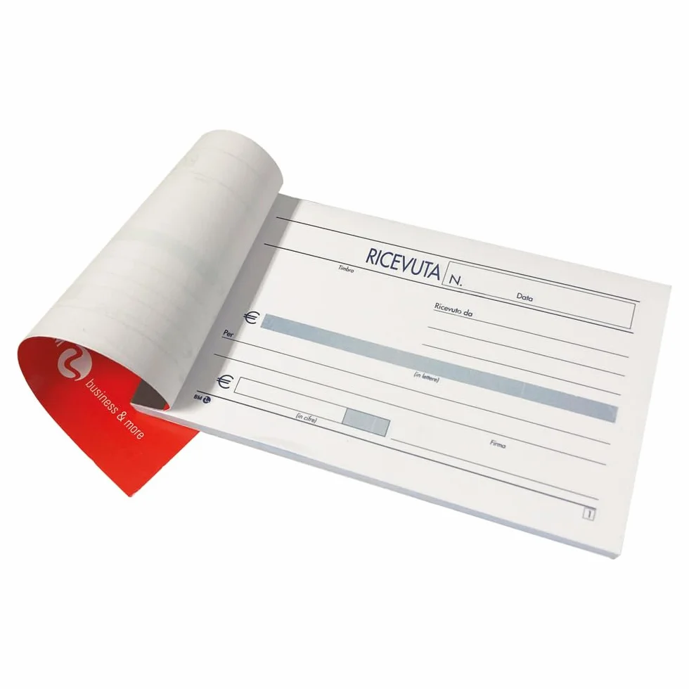 Blocco Ricevute Generiche 5