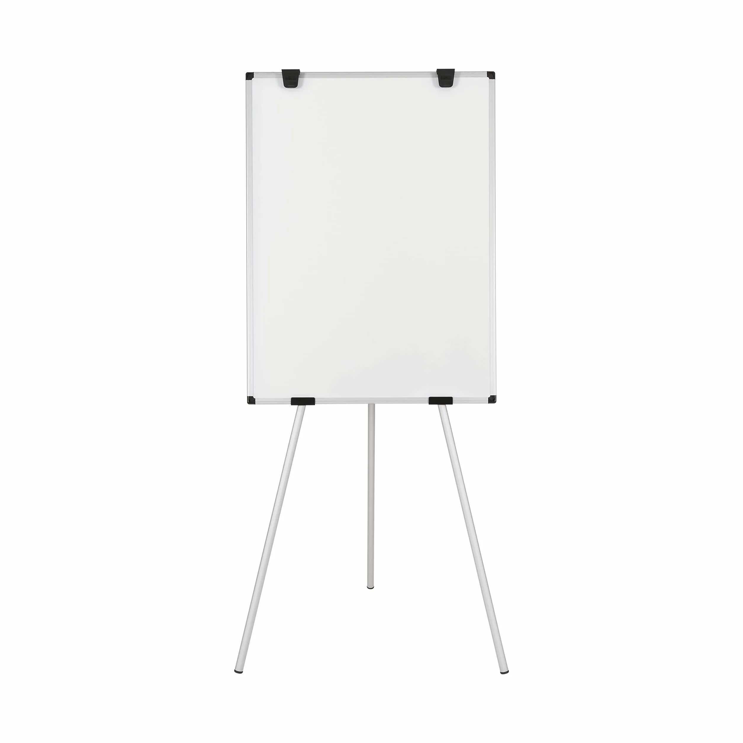 Bi-Office Earth Kyoto Lavagna Portablocco Treppiede, Superficie Non-Magnetico, 70 x 100 cm (formato Euro), Superficie Cancellabile A Secco, Cornice In Alluminio