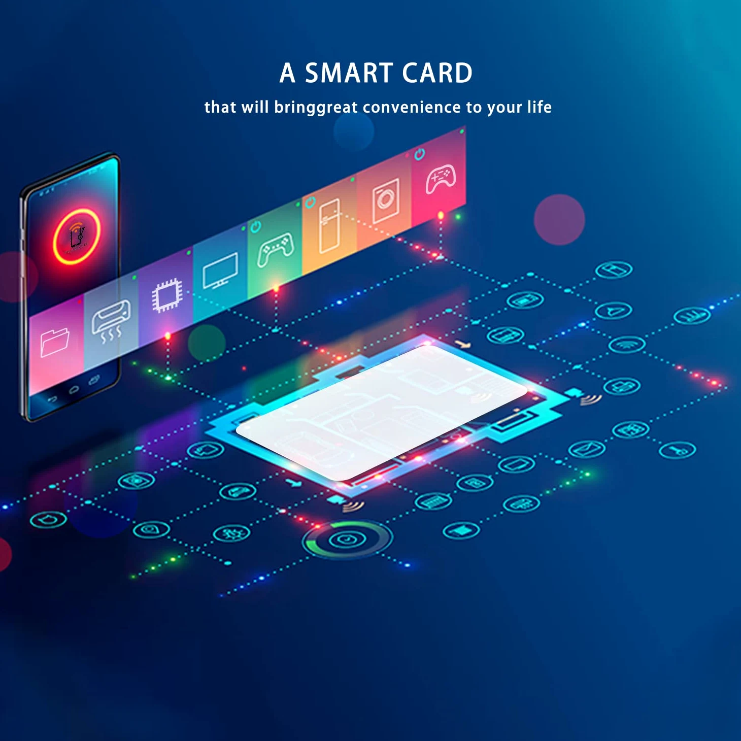 100 etichette NFC vuote schede NFC NTAG215 carte NFC riscrivibili NFC biglietto da visita NFC 215Tag Chip NFC Biglietto da visita NFC 504 byte di memoria, per tutti gli smartphone e dispositivi