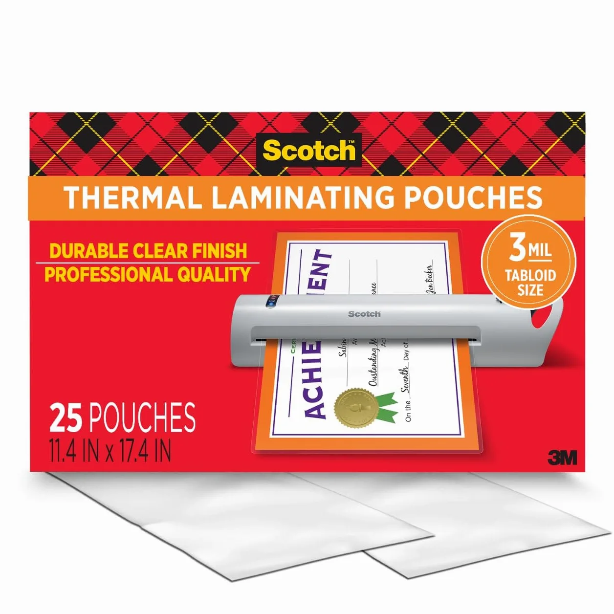 Scotch TP3856-25 25pezzo(i) pellicola per plastificatrice