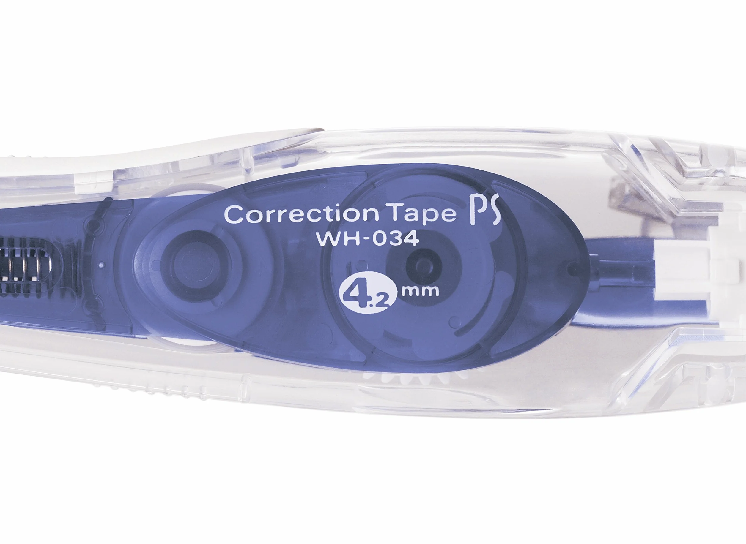 PLUS Japan Correttore roller PS penna tascabile blu 6 m x 4,2 mm