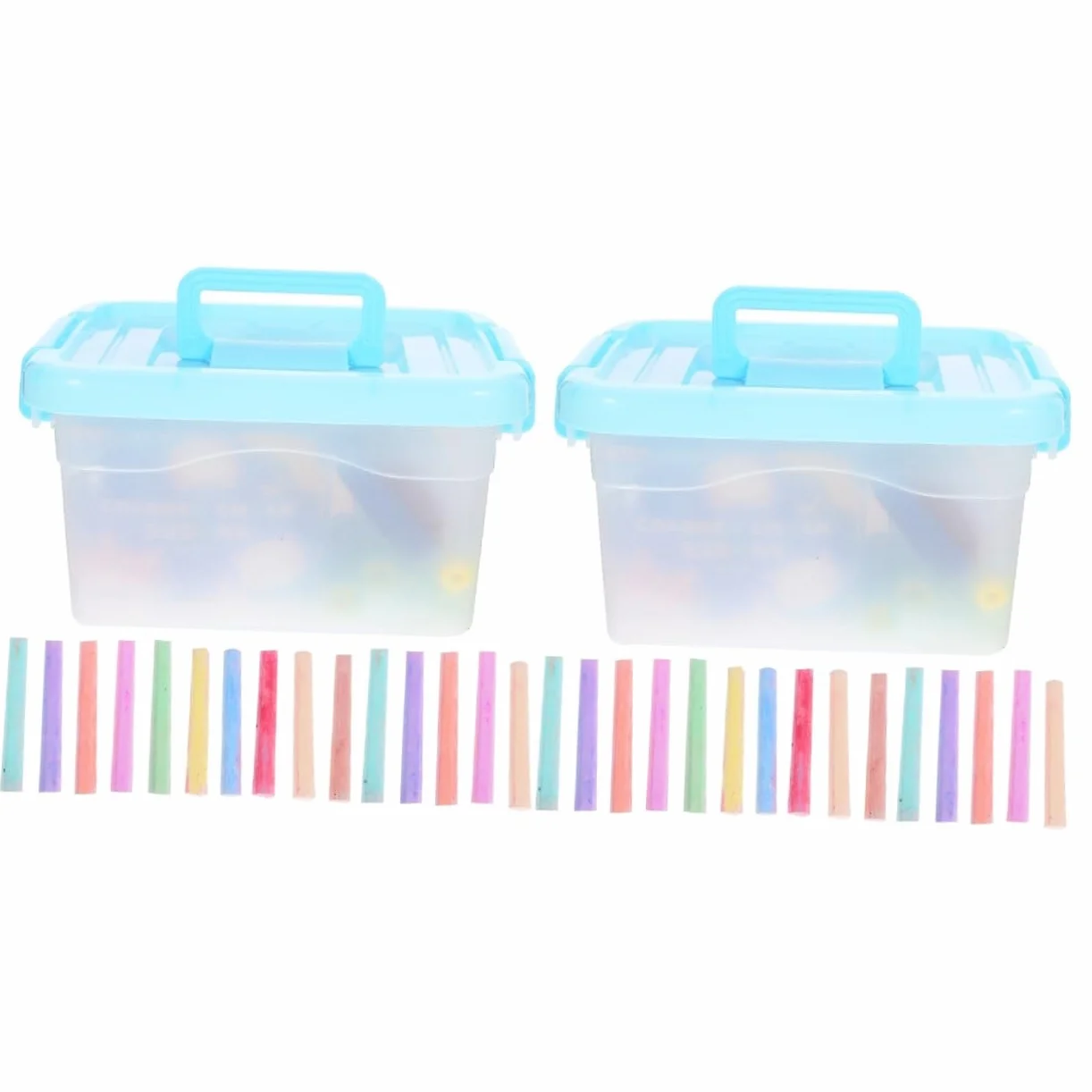 BESTonZON 2 Set Lavagna per primo di consiglio scolastico lavagne per lavagnette cancellabili gadget scuola gessetti gesso dell'insegnante per l'aula gesso per lavagna